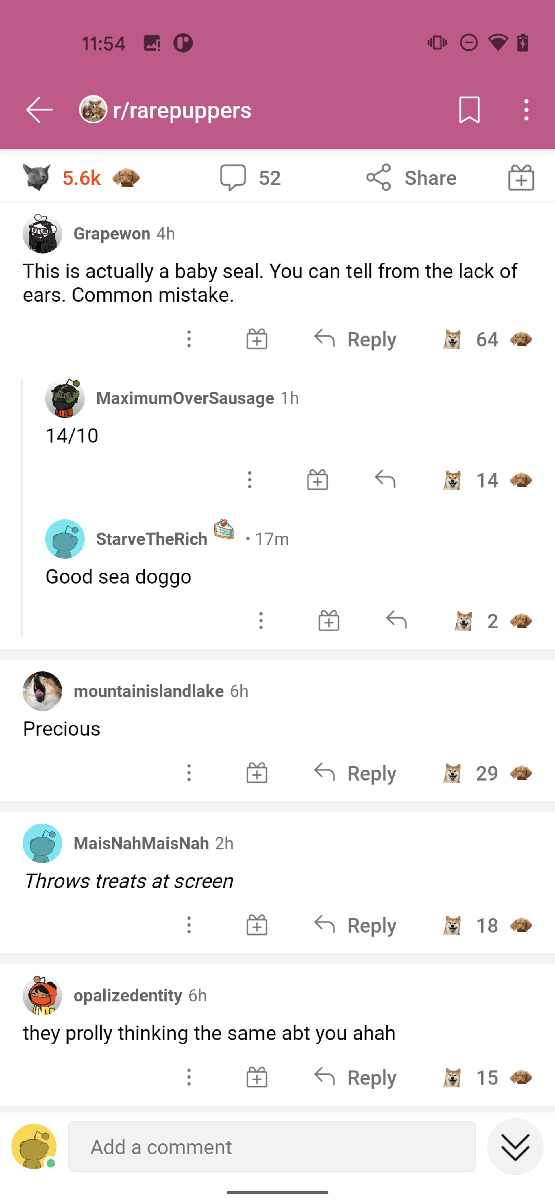 Reddit Android Social Networking interface screenshot 18