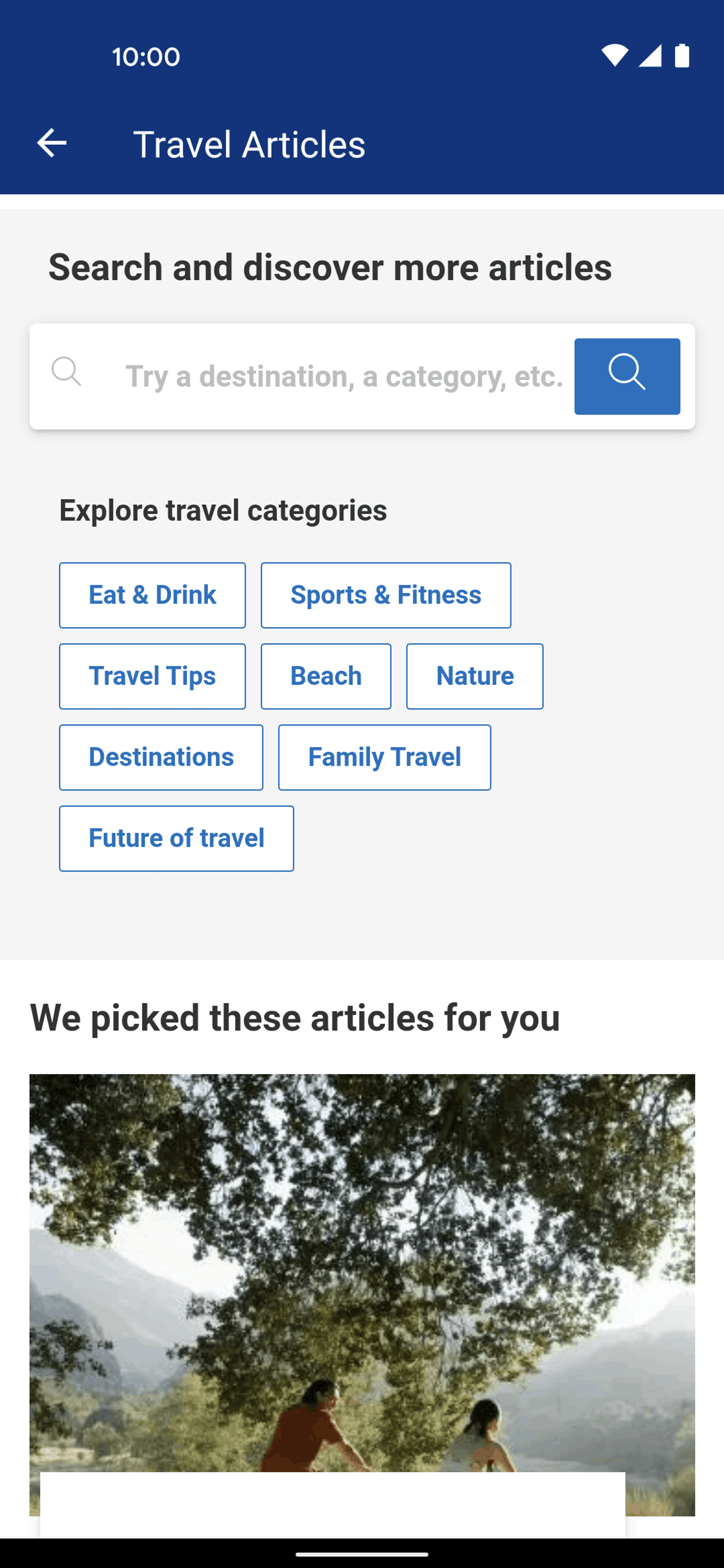 Booking.com Android Travel & Transportation interface screenshot 24