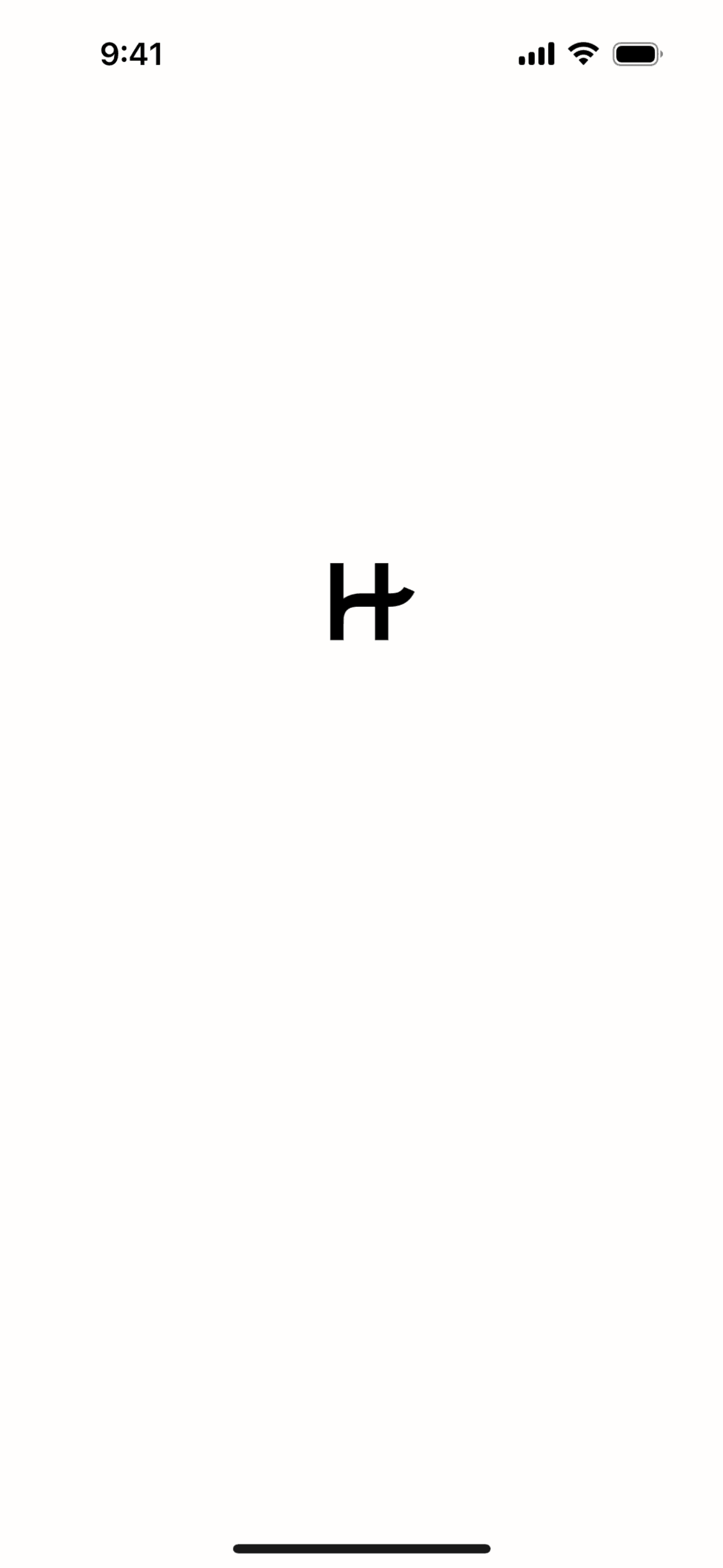 Hinge iOS Lifestyle interface screenshot 1