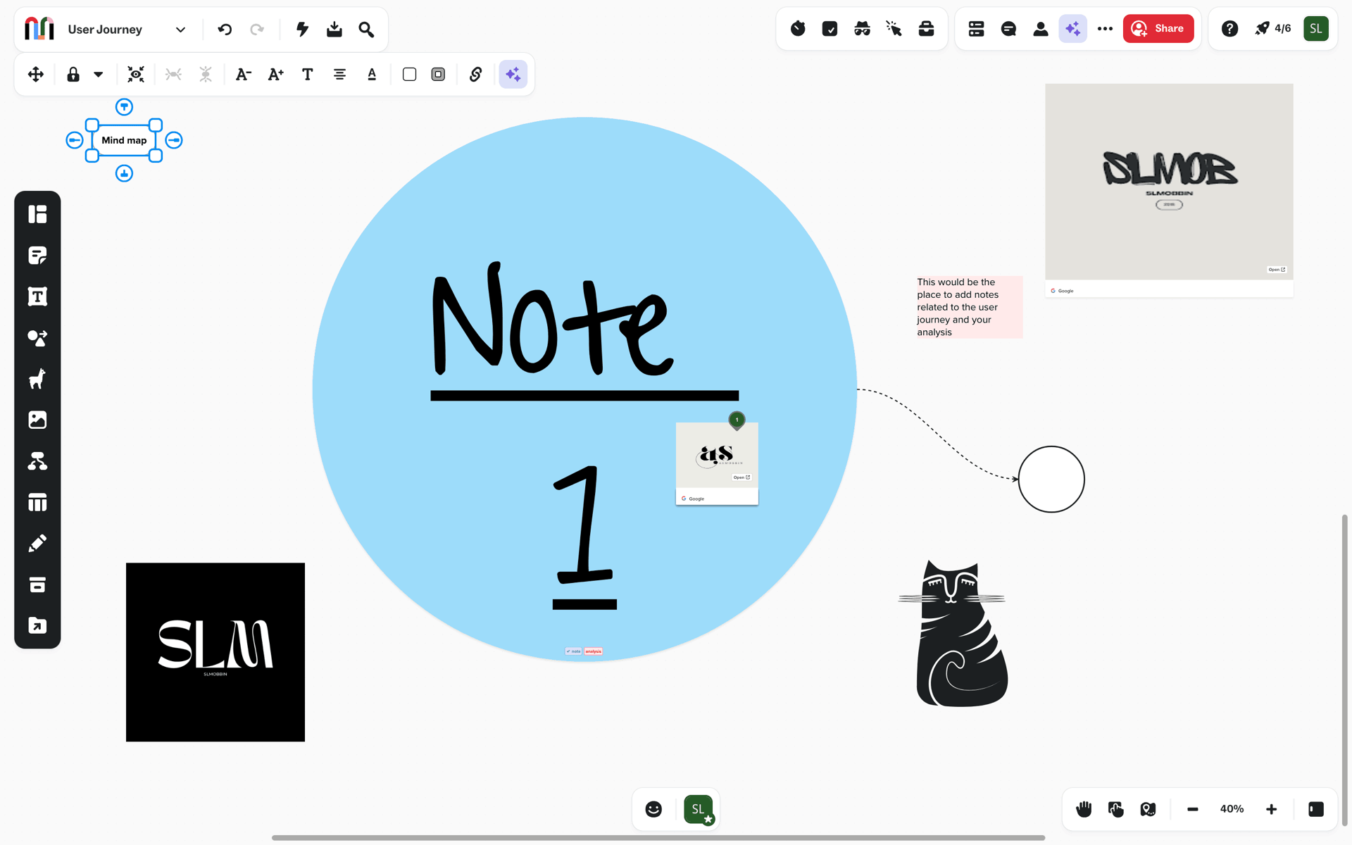 Mural Web Collaboration interface screenshot 11