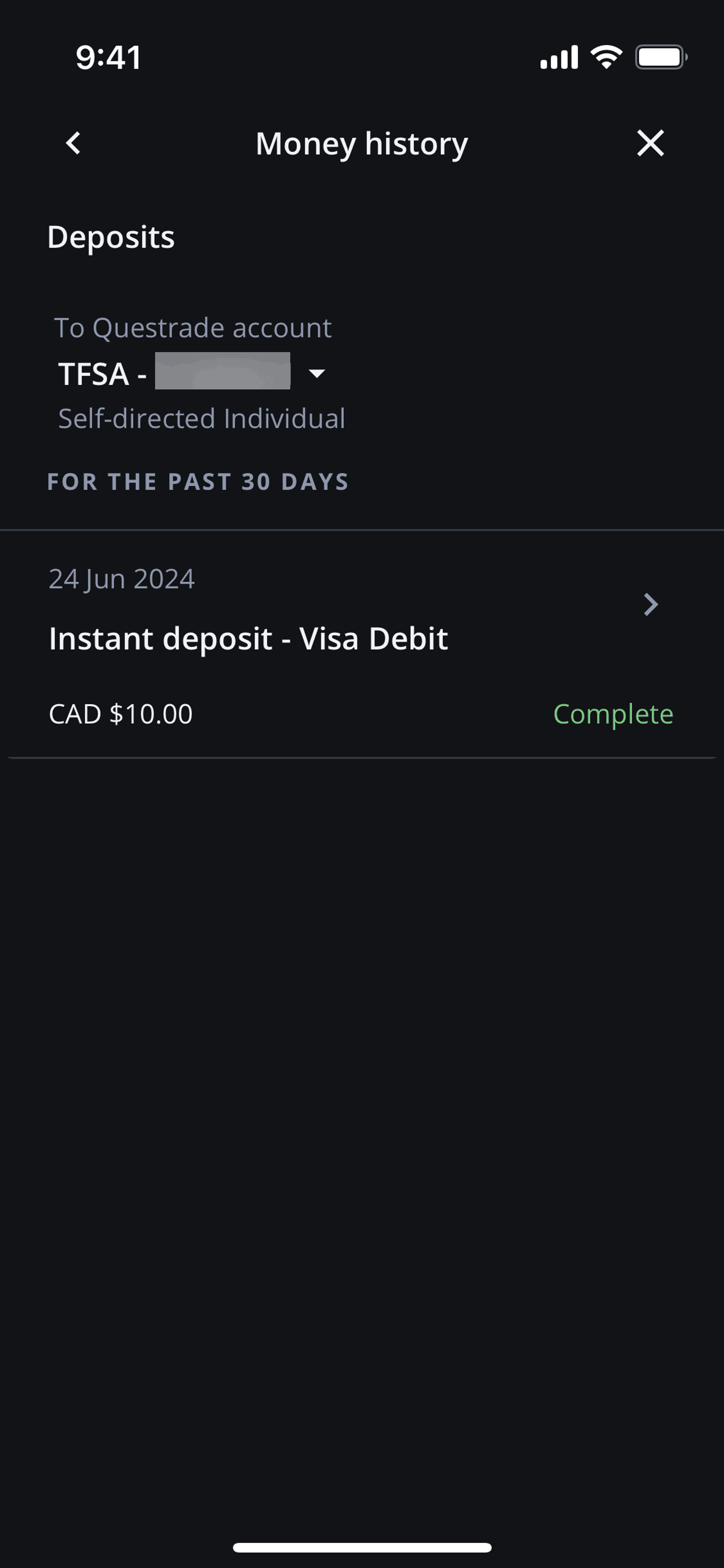 QuestMobile iOS Finance interface screenshot 7