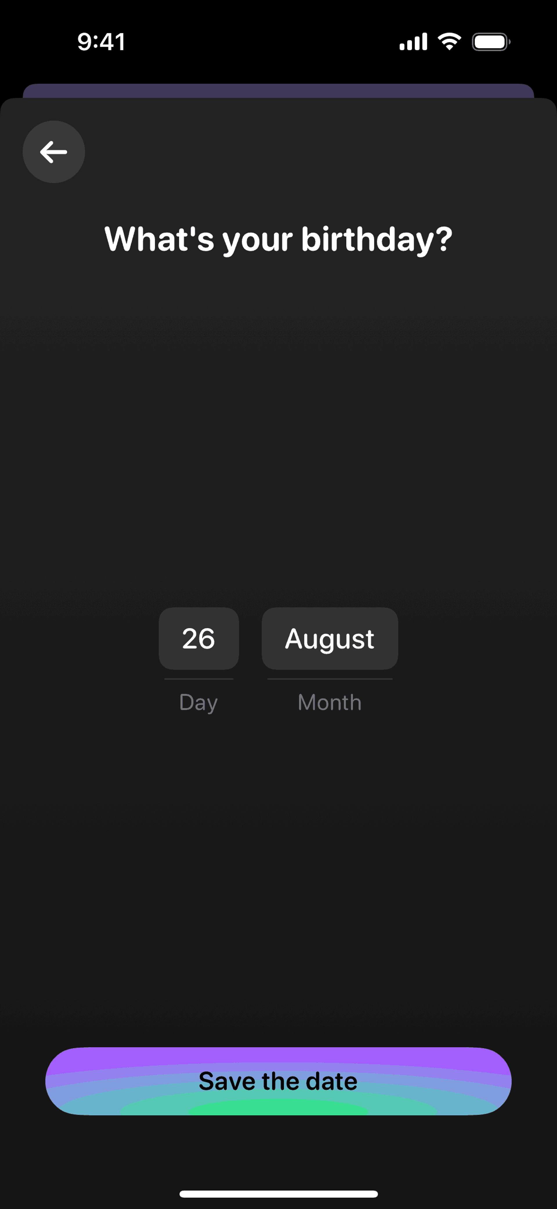 Airbuds Widget iOS Social Networking interface screenshot 10