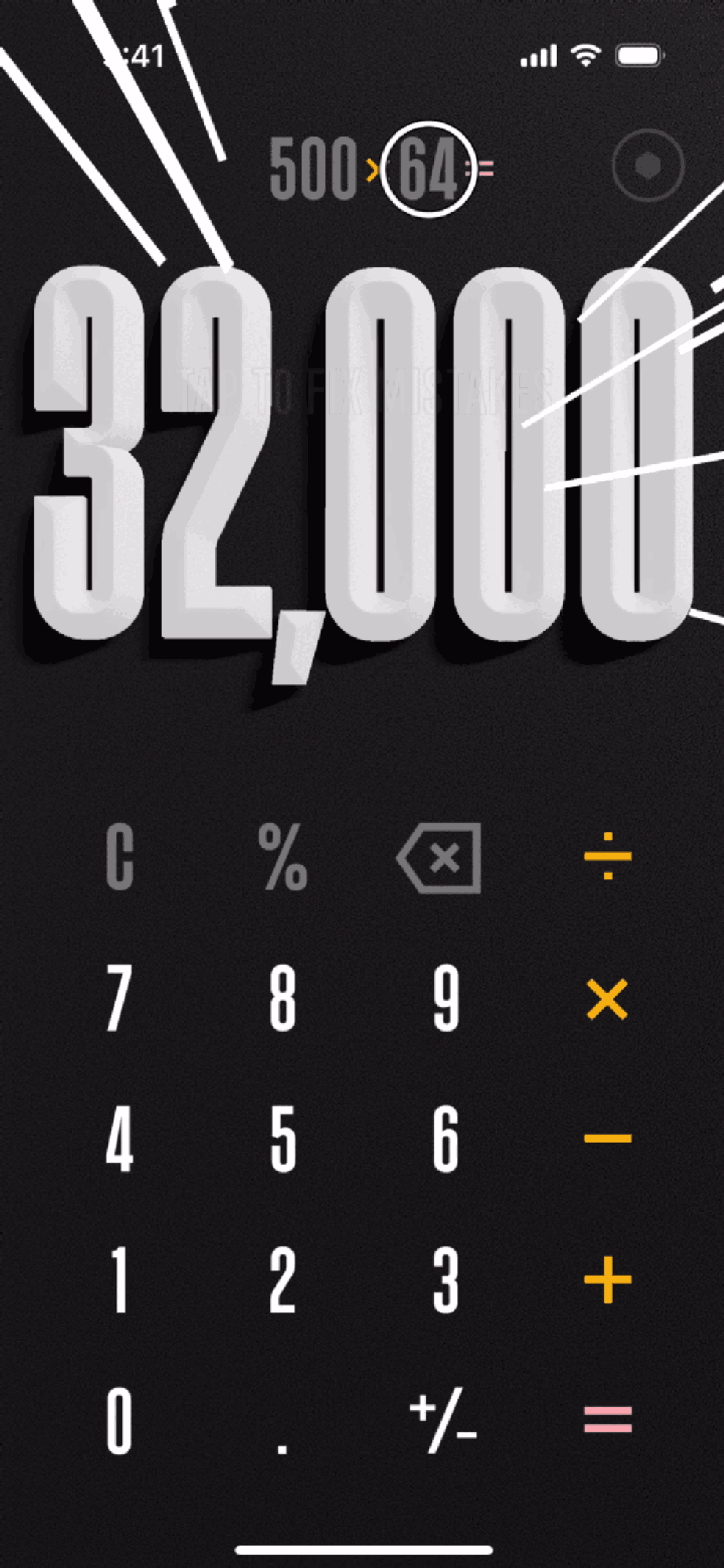(Not Boring) Calculator iOS Utilities interface screenshot 12