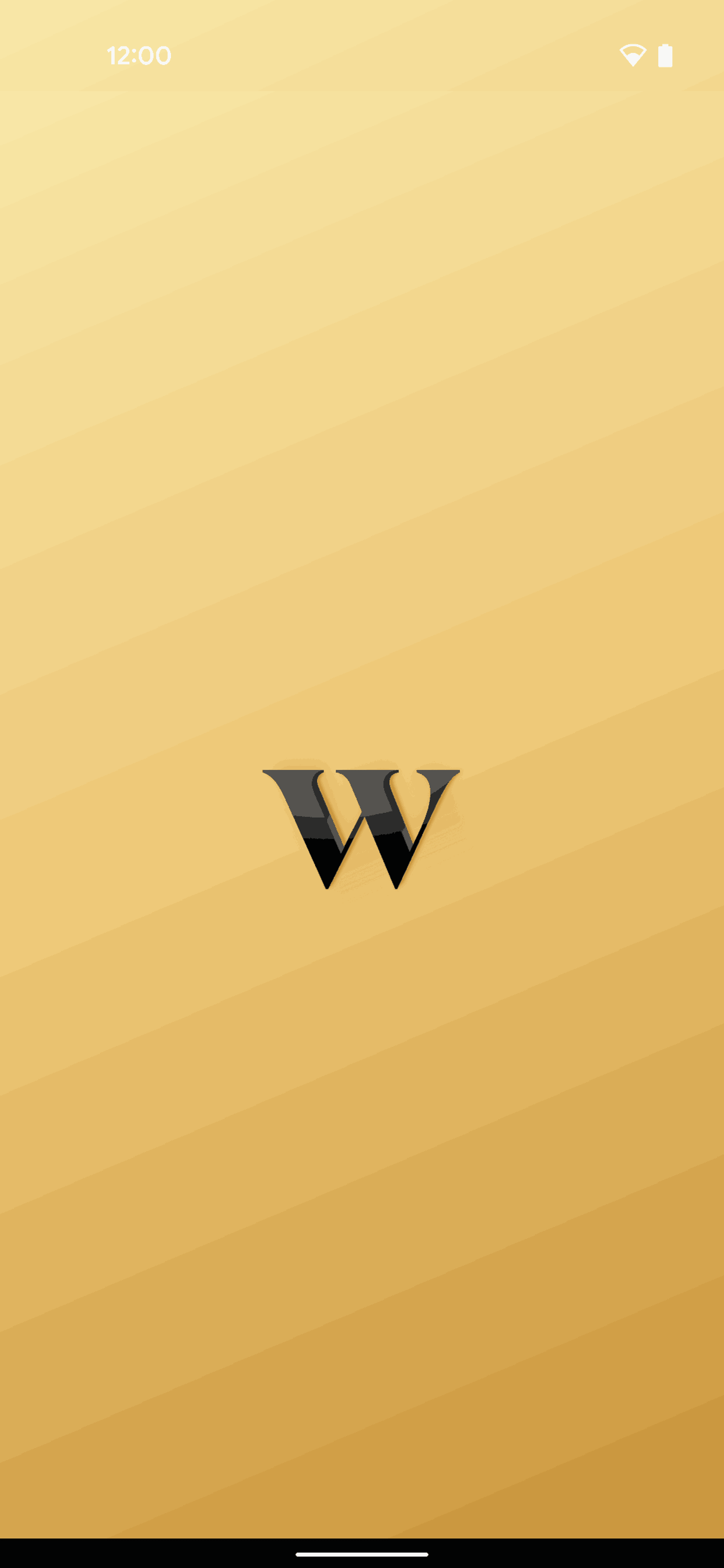 Wealthsimple Invest Android Finance interface screenshot 1