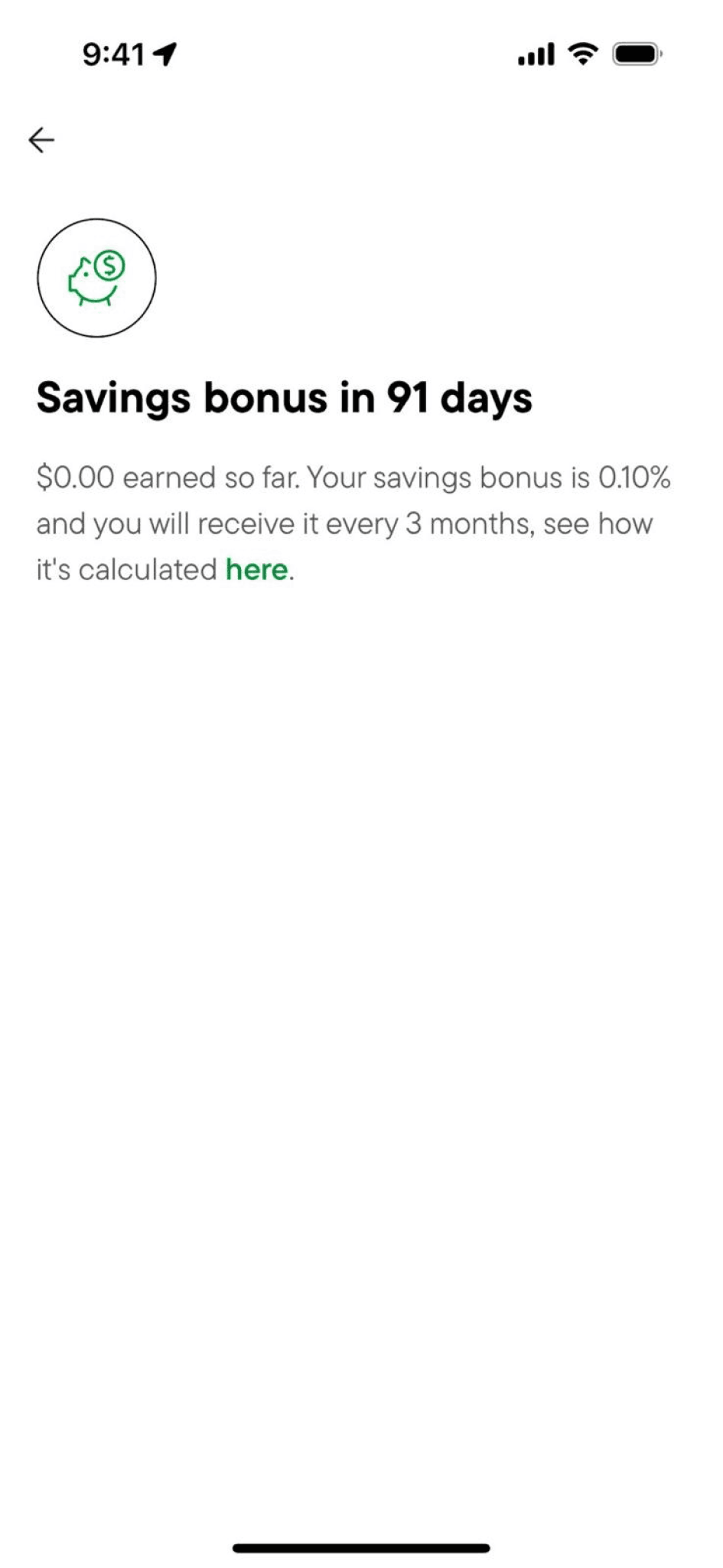 Oportun iOS Finance interface screenshot 12
