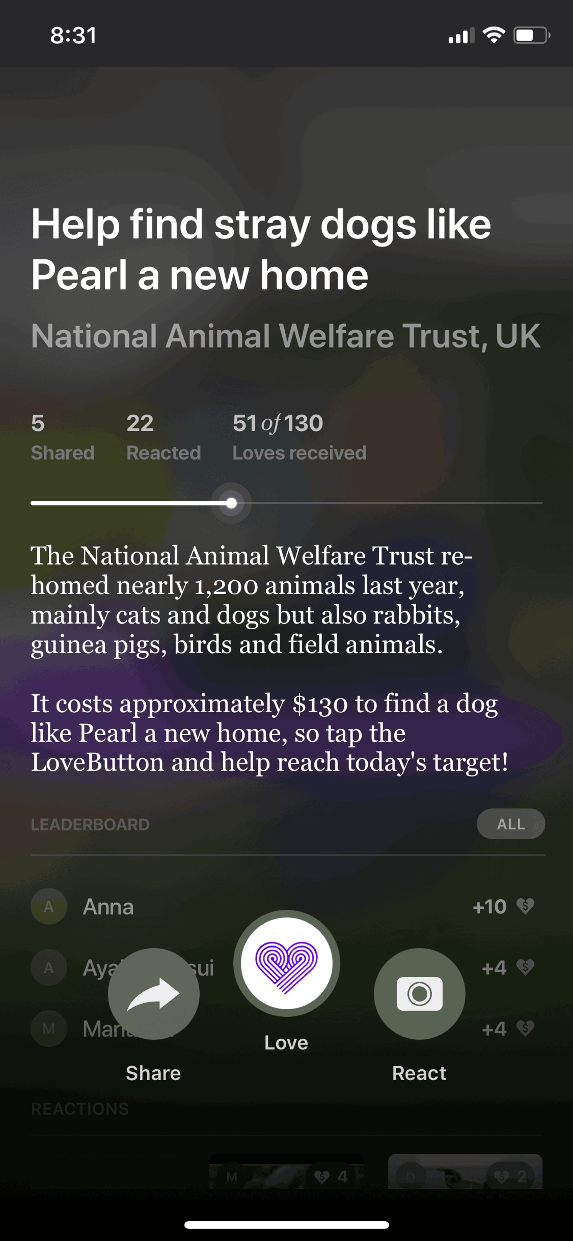 Elbi iOS Social Networking interface screenshot 16