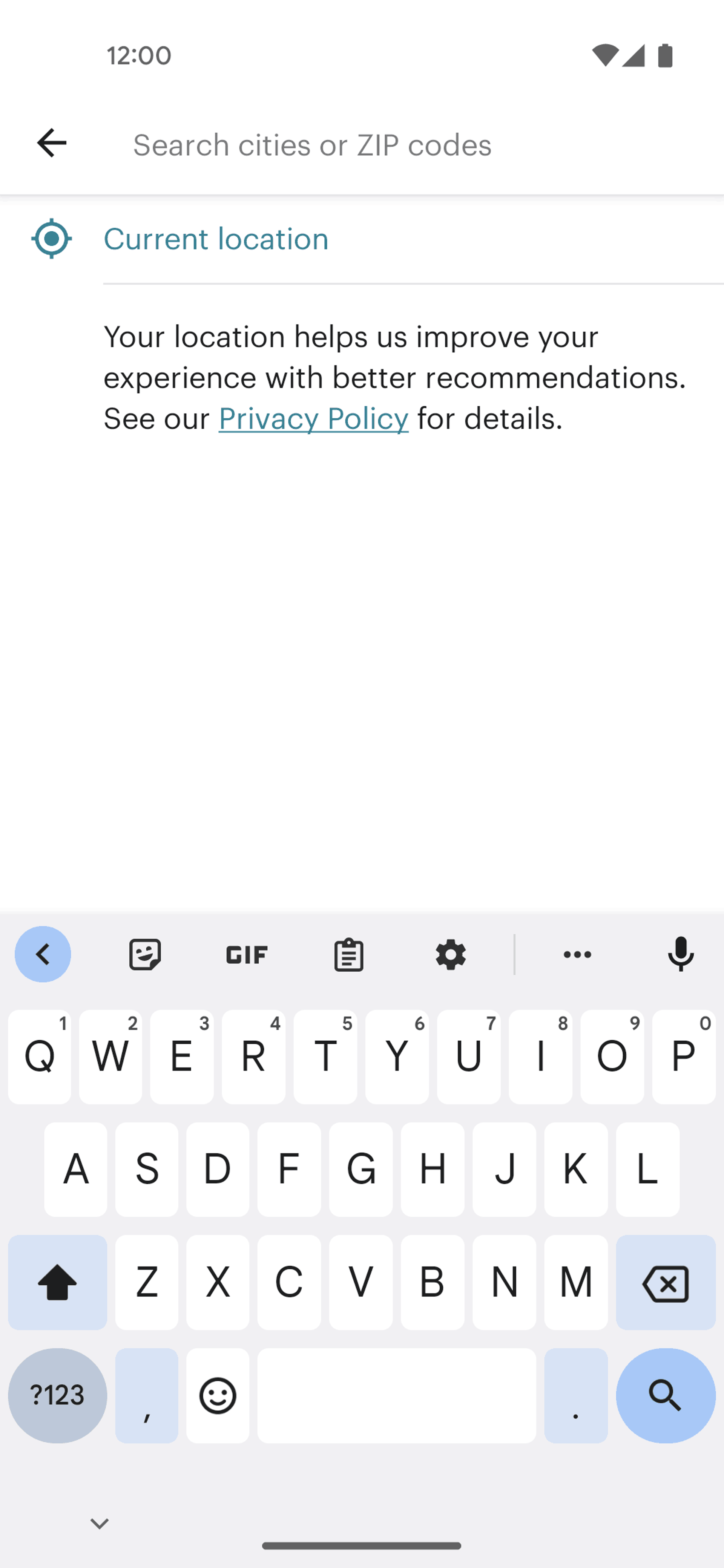 Meetup Android Social Networking interface screenshot 15