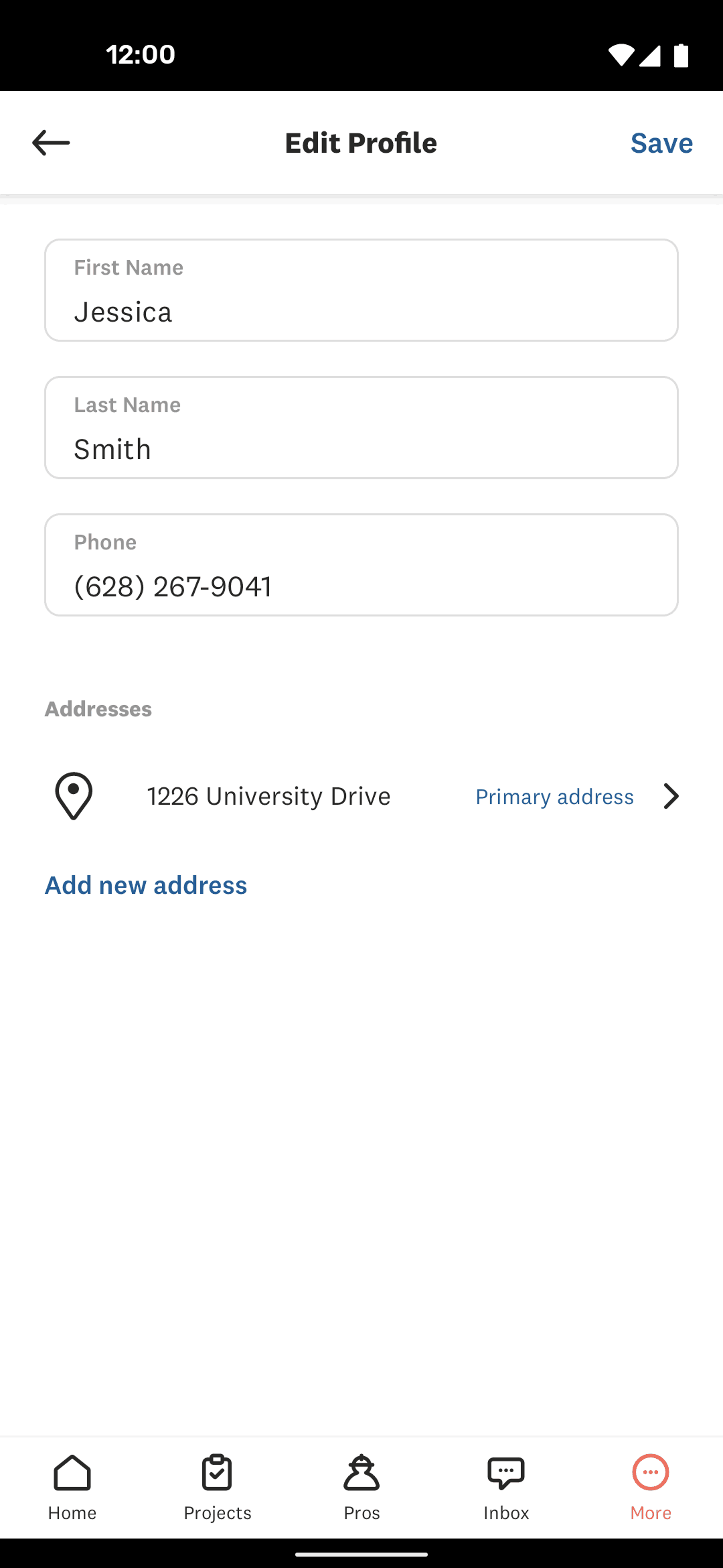 Angi Android Lifestyle interface screenshot 9