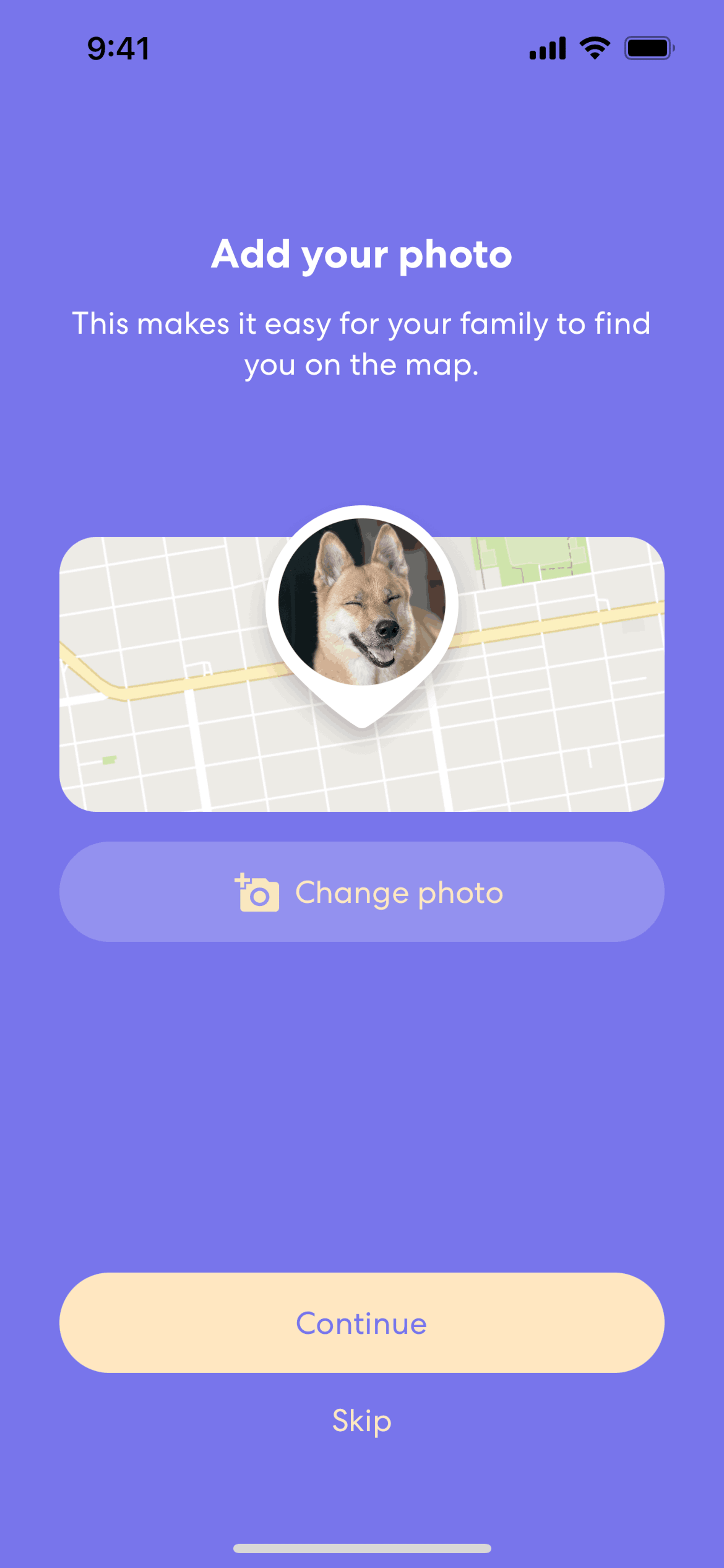 Life360 iOS Social Networking interface screenshot 20