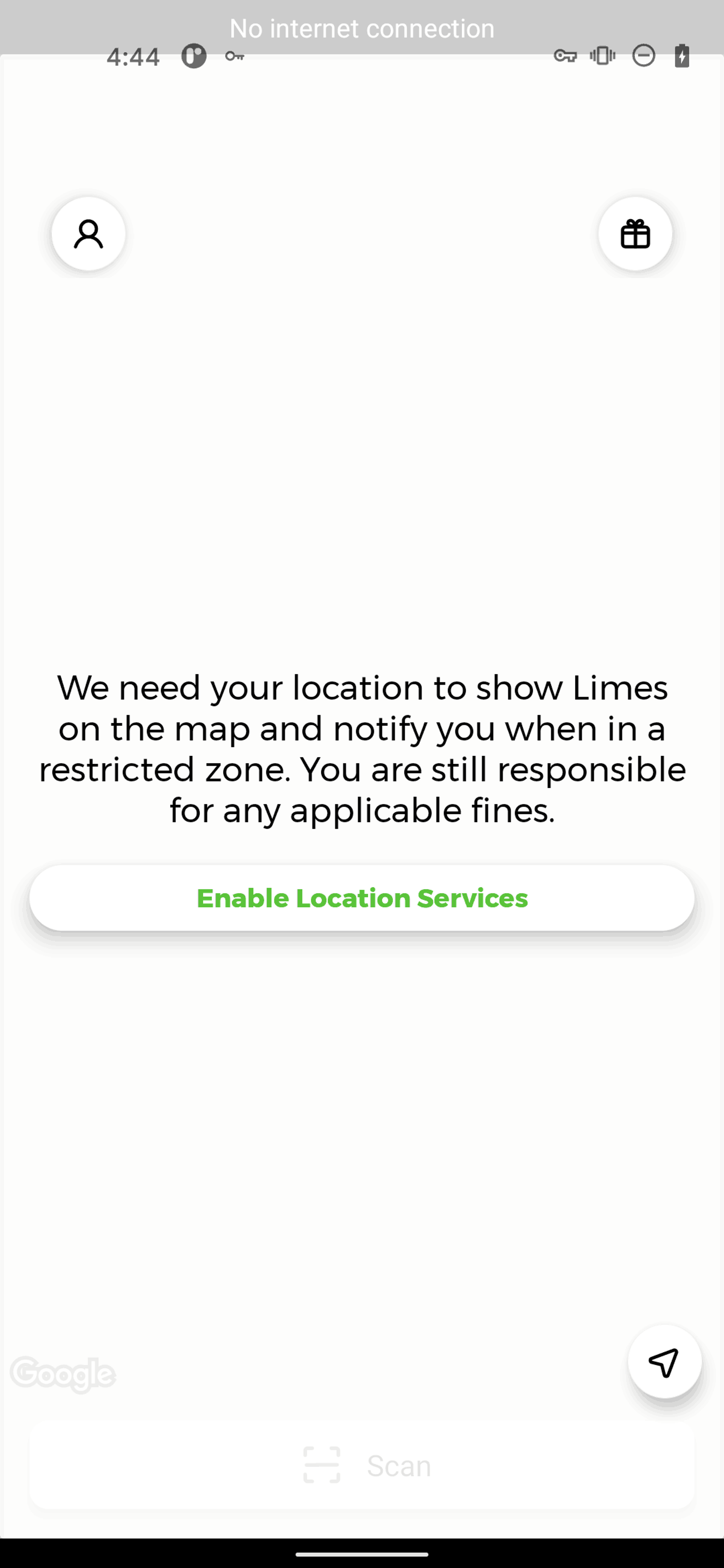 Lime Android Travel & Transportation interface screenshot 2