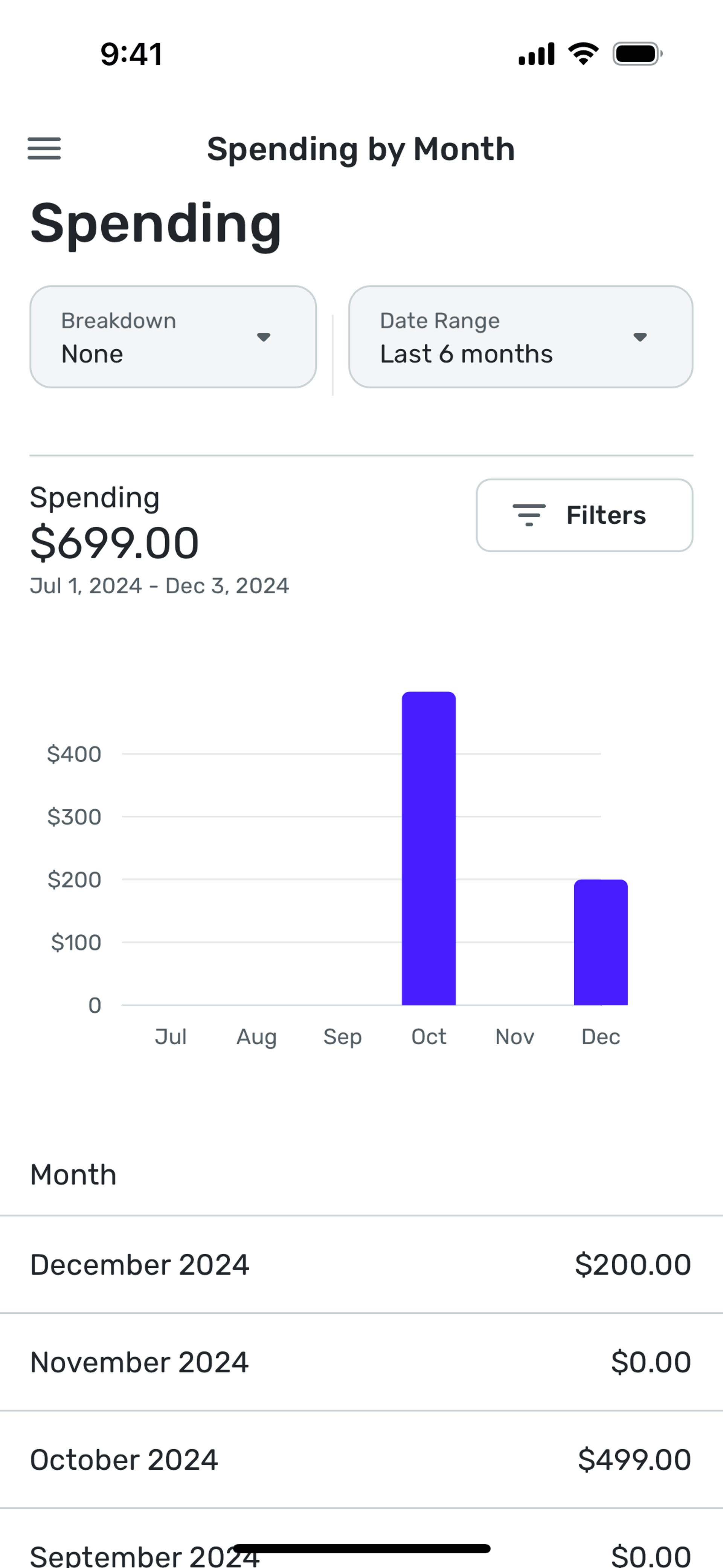 Quicken iOS Finance interface screenshot 22