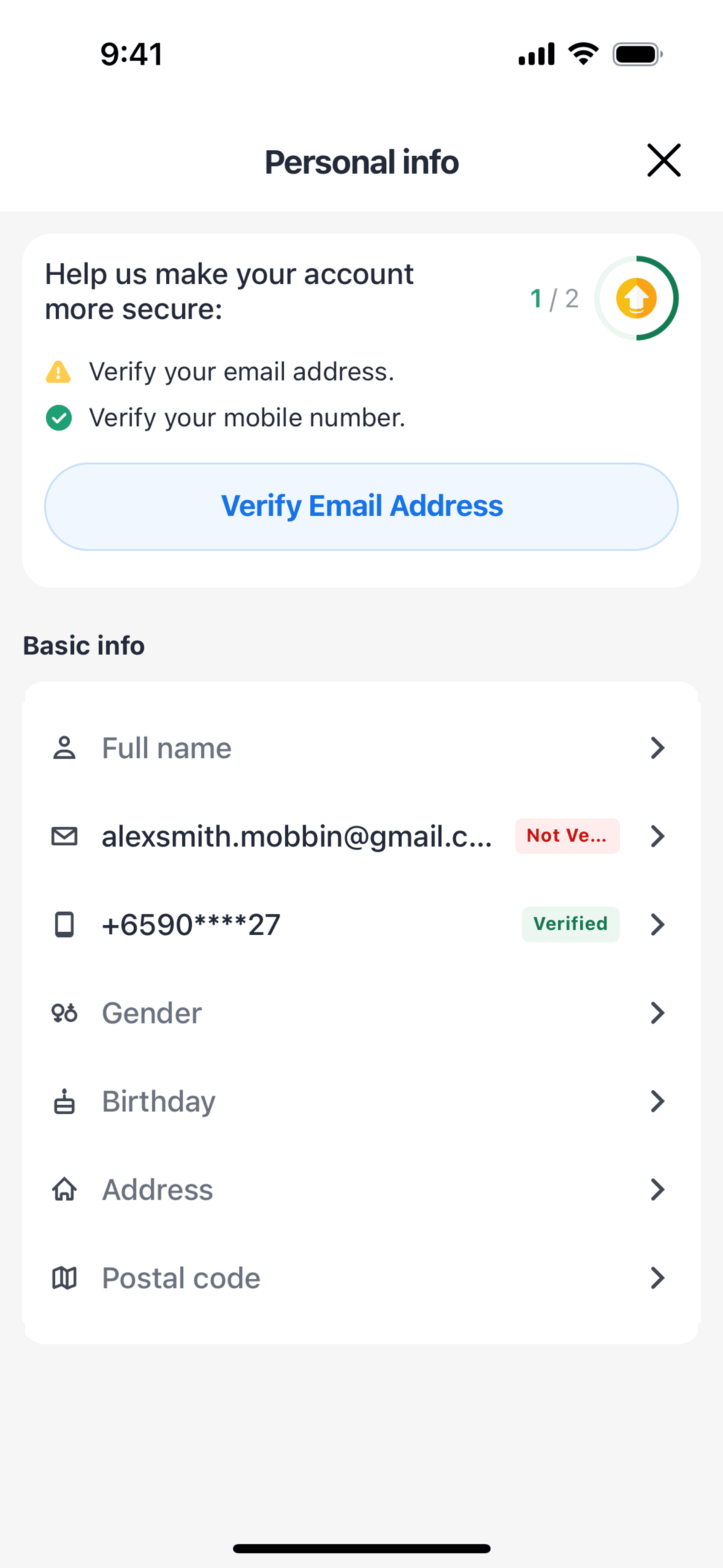 ShopBack iOS Shopping interface screenshot 15