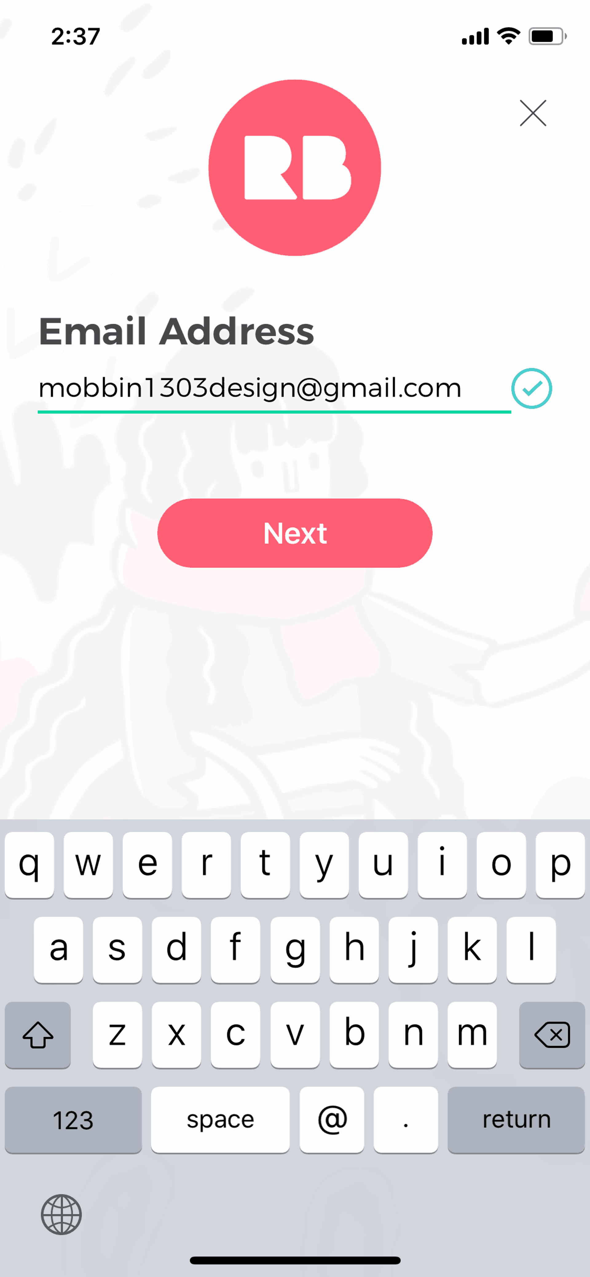 Redbubble iOS Shopping interface screenshot 3