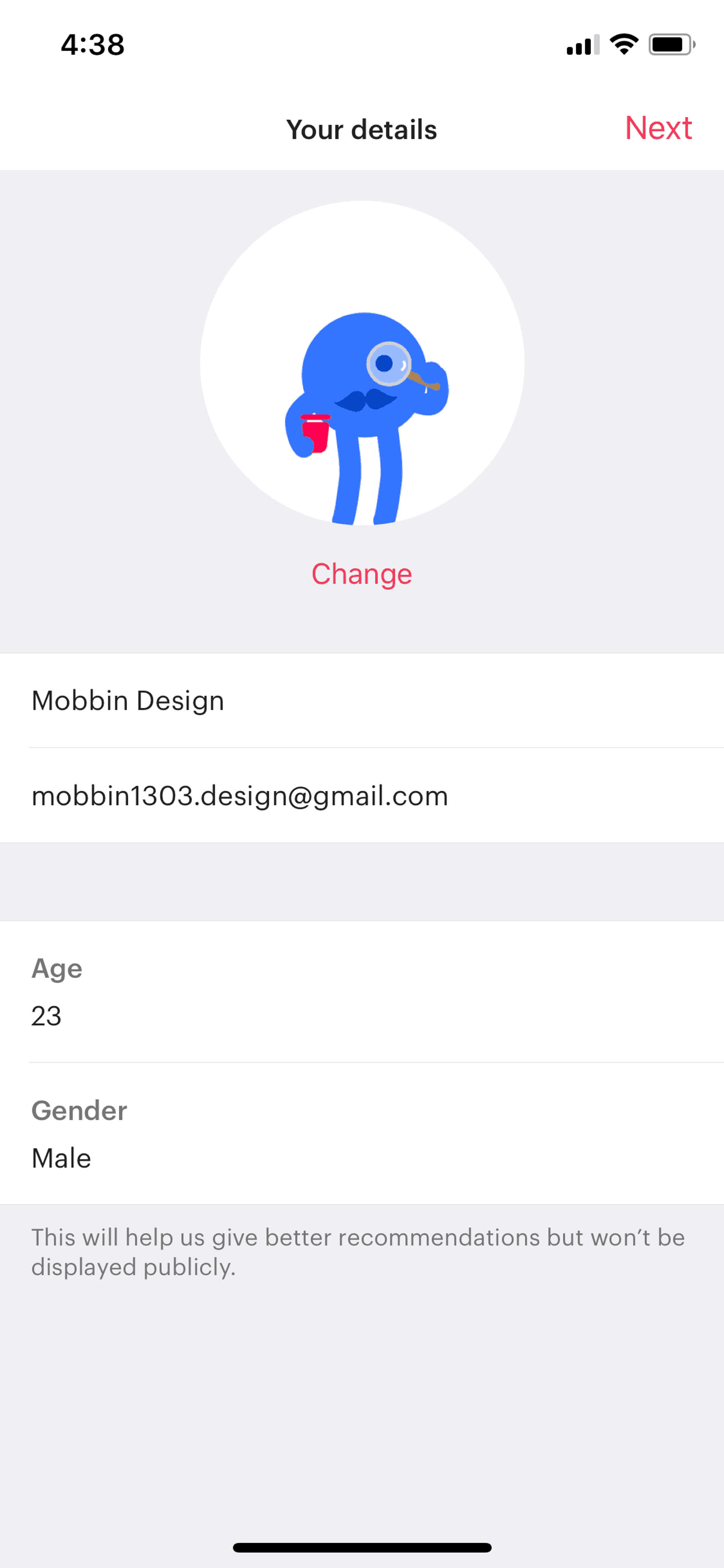 Meetup iOS Social Networking interface screenshot 11