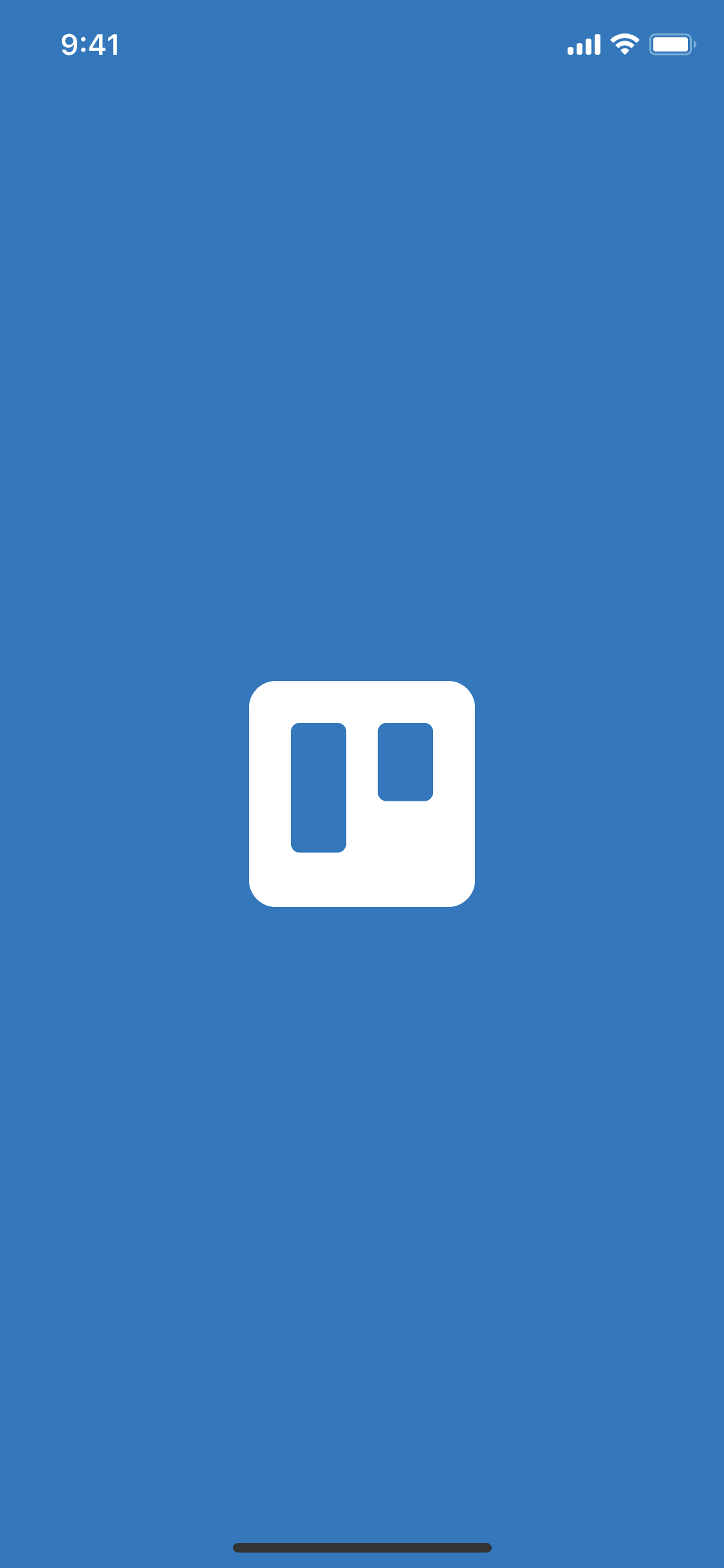 Trello iOS Business interface screenshot 1