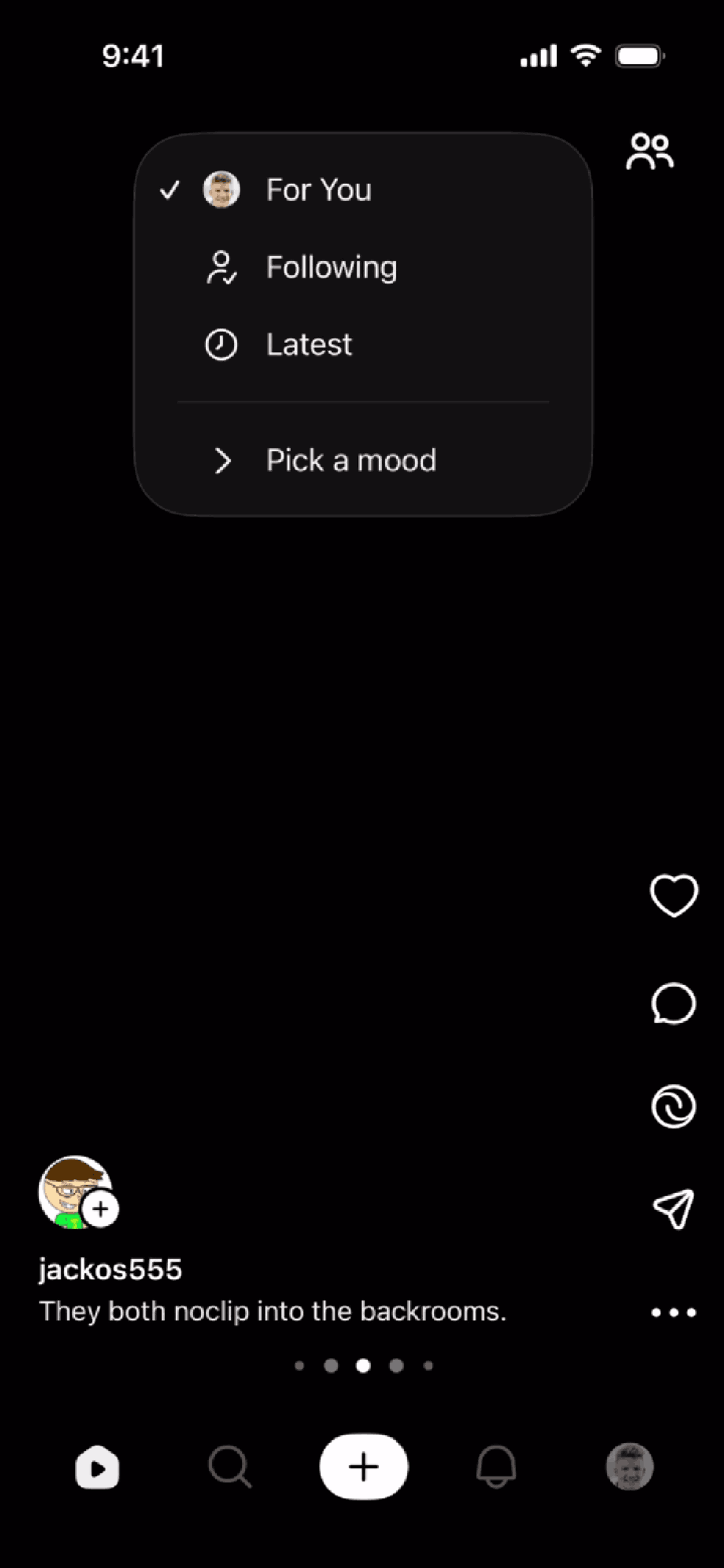 Sora iOS AI interface screenshot 11