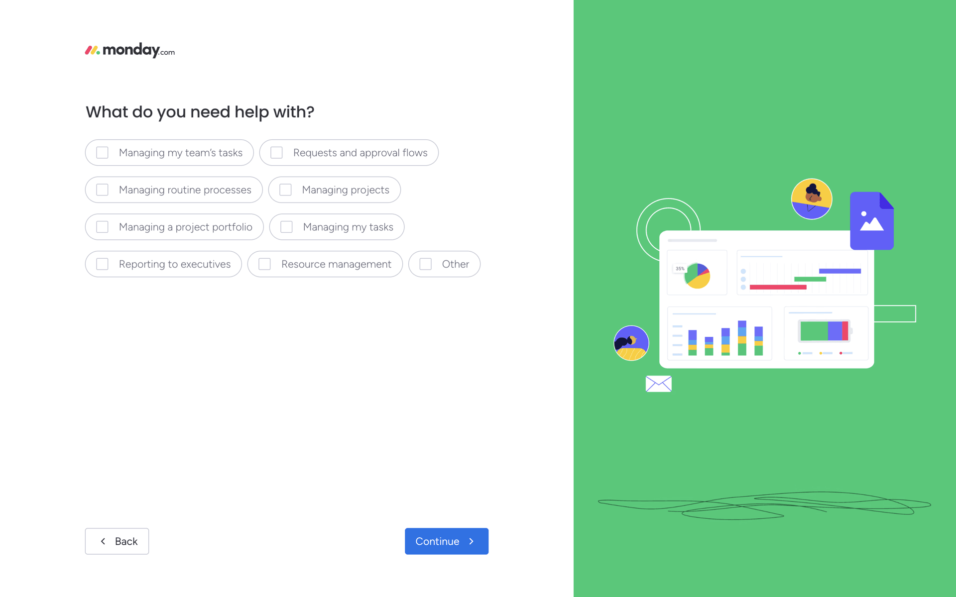 monday.com Web Collaboration interface screenshot 18