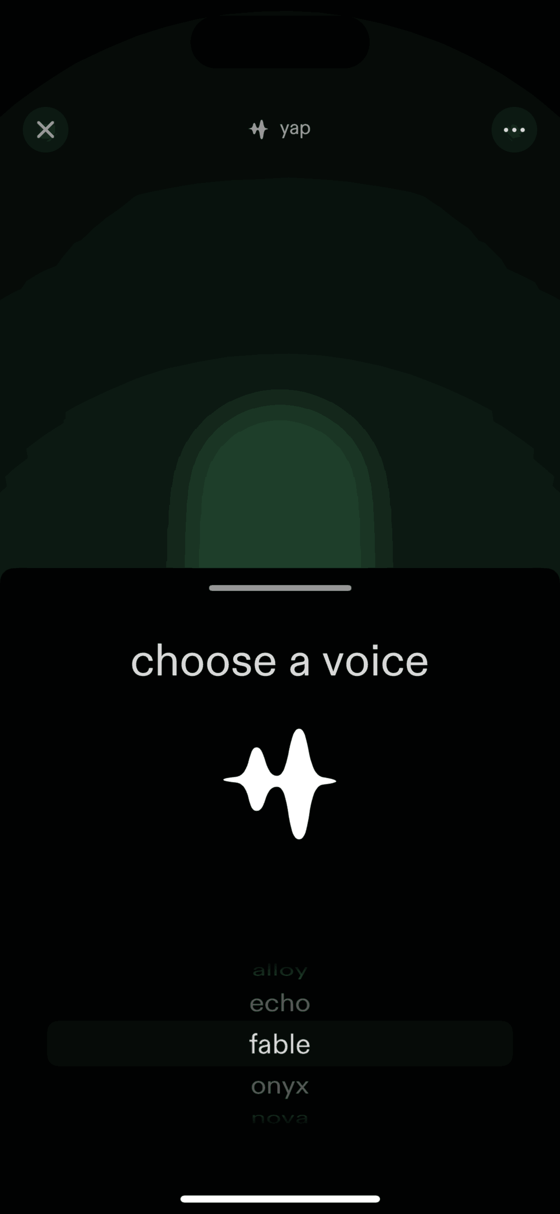 pillowtalk iOS AI interface screenshot 10