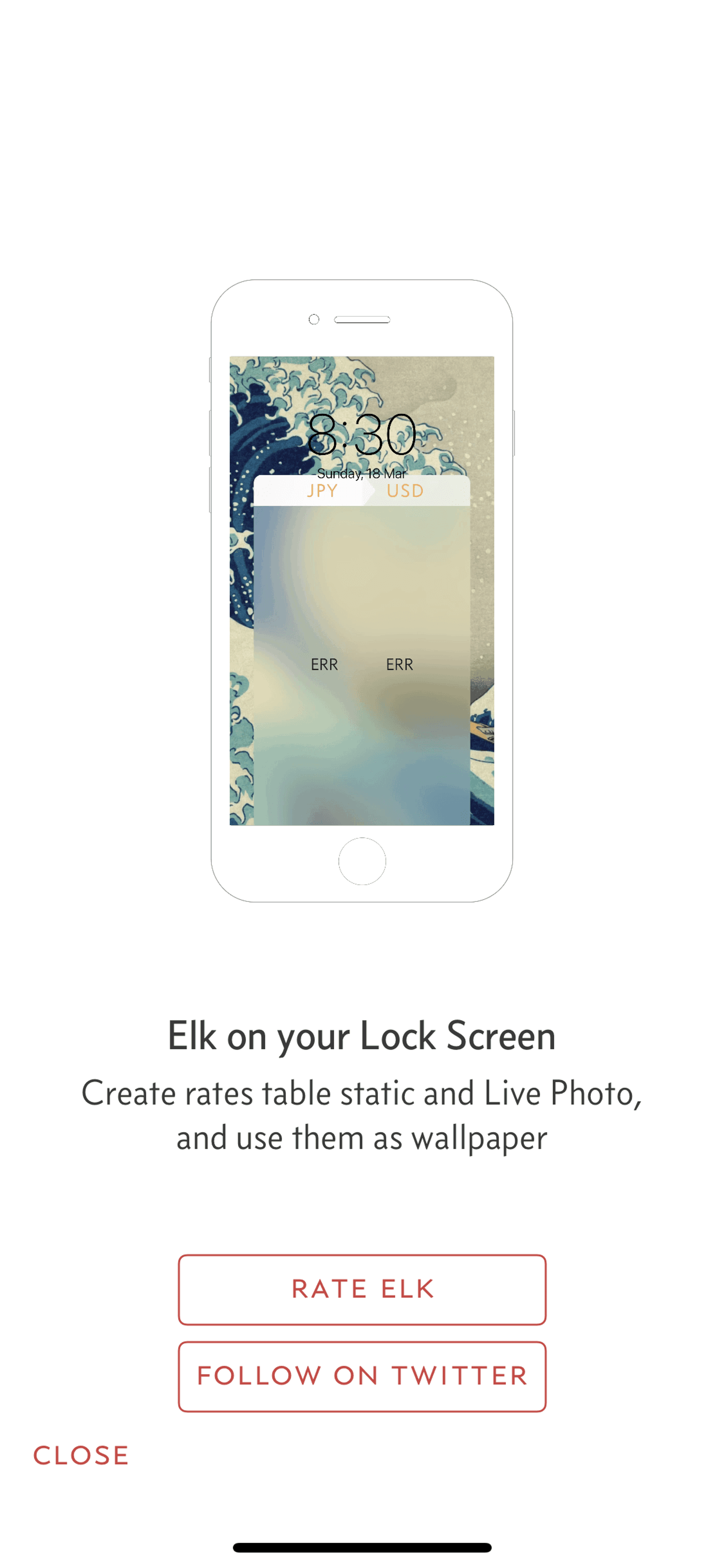 Elk iOS Utilities interface screenshot 20