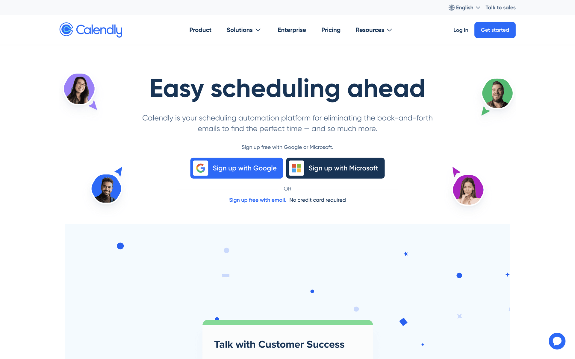 Calendly Web Business interface screenshot 1