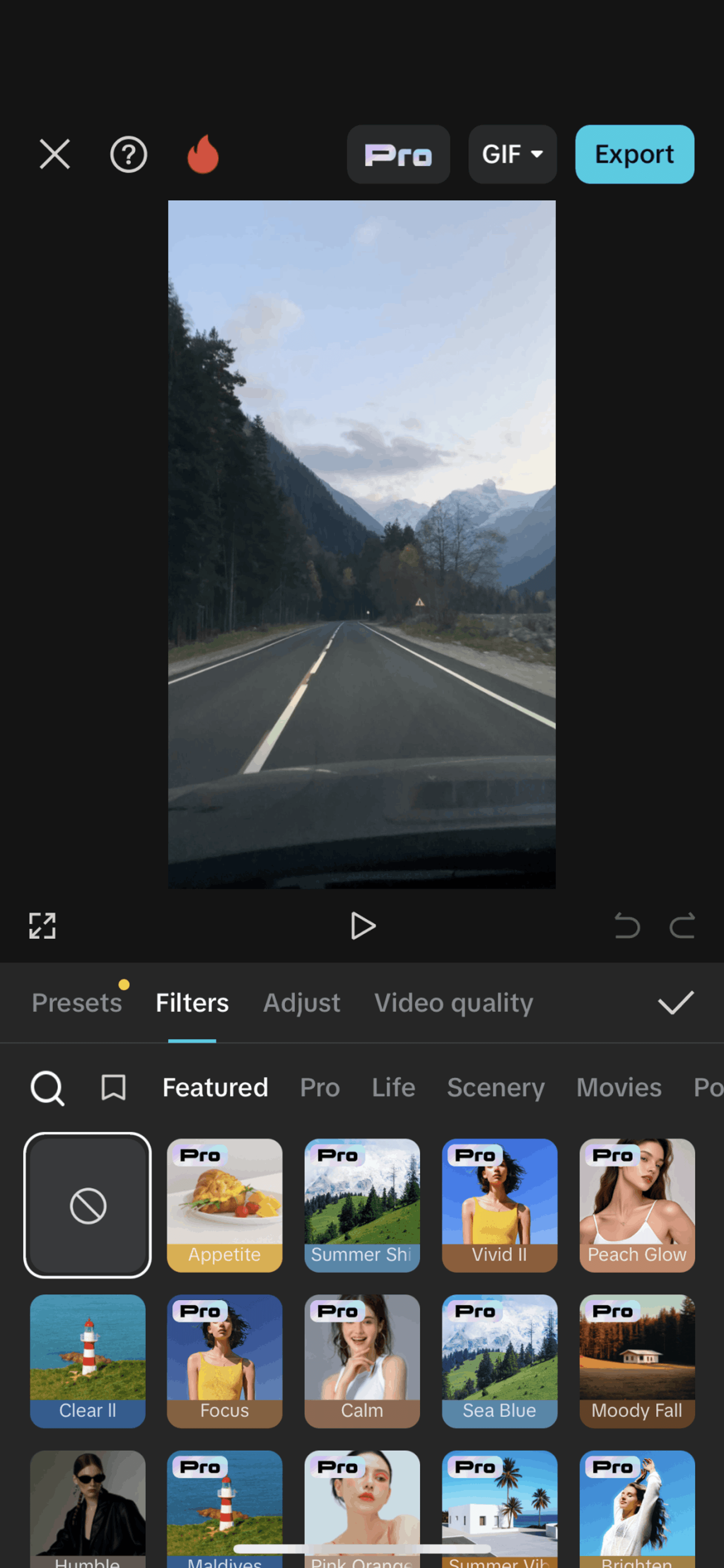 CapCut iOS Photo & Video interface screenshot 16