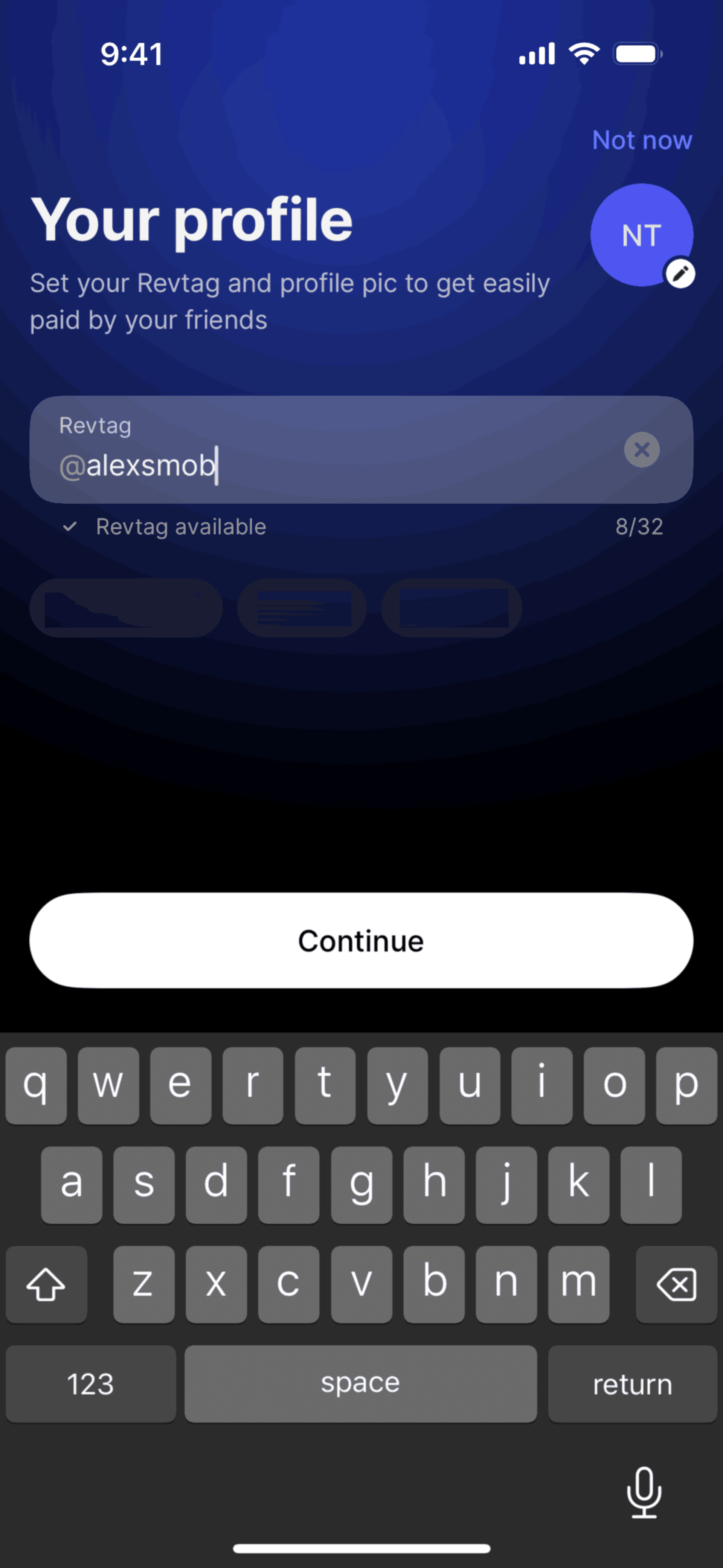 Revolut iOS Finance interface screenshot 22