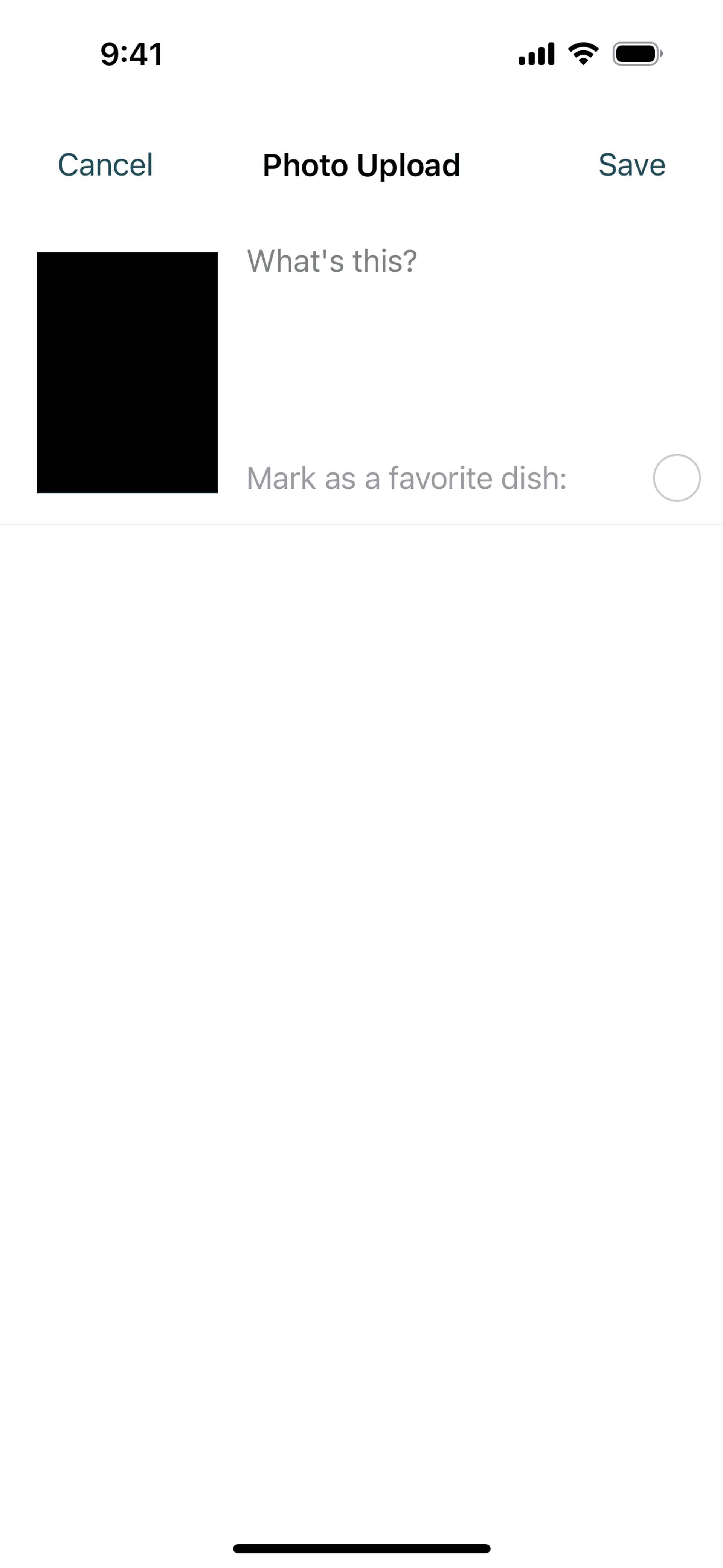 Beli iOS Food & Drink interface screenshot 9