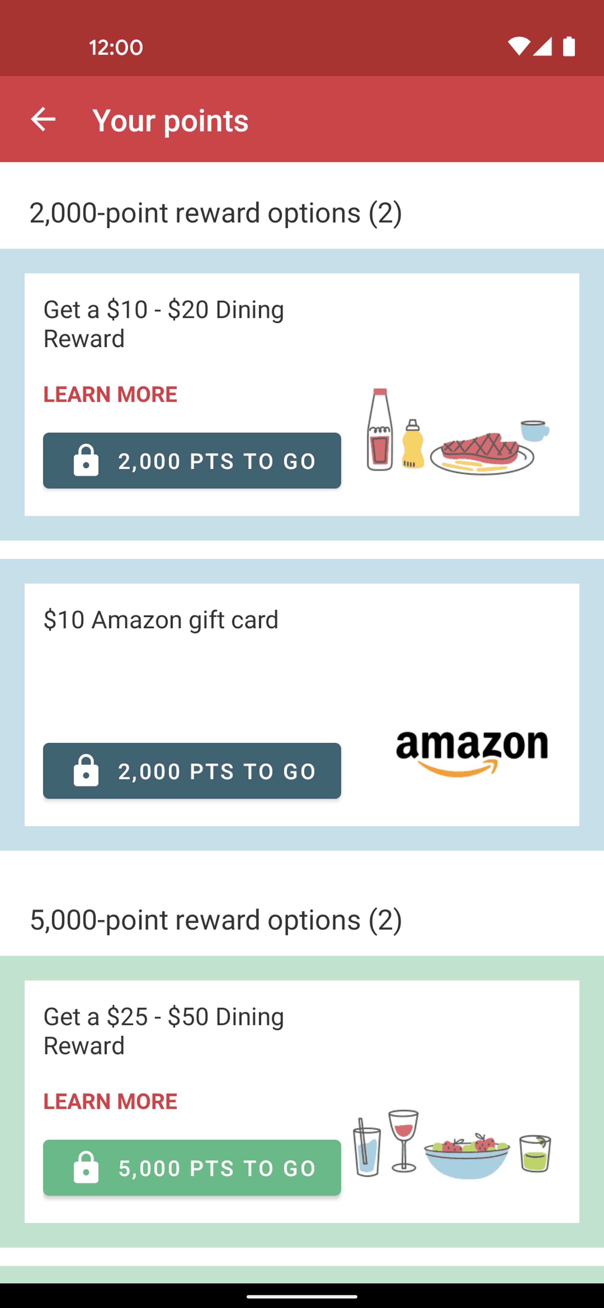 OpenTable Android Food & Drink interface screenshot 17