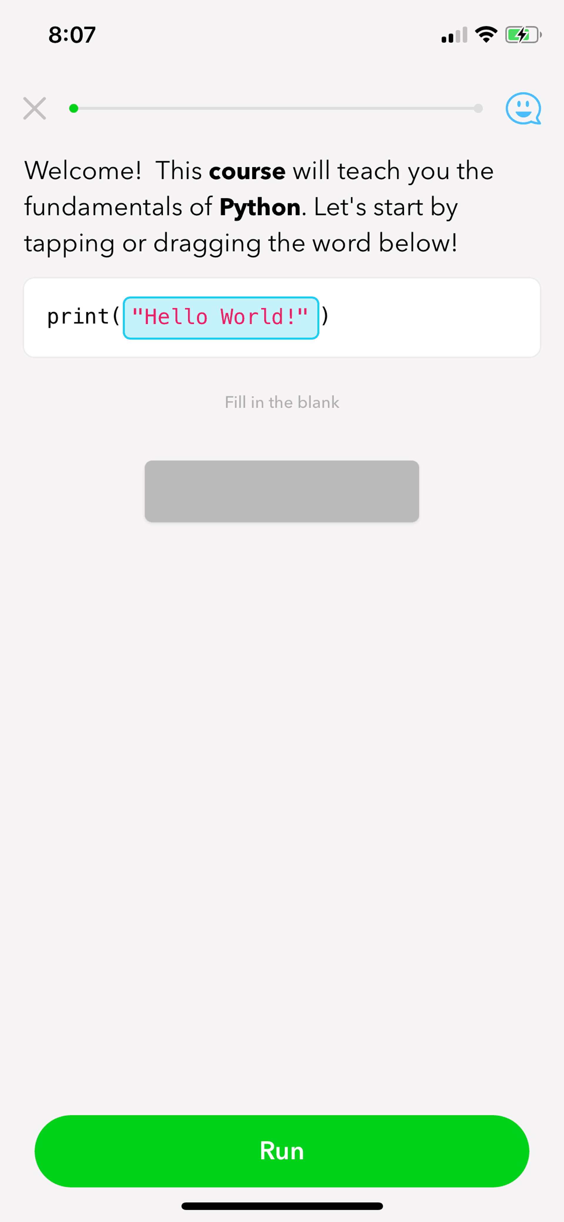 Py iOS Education interface screenshot 16