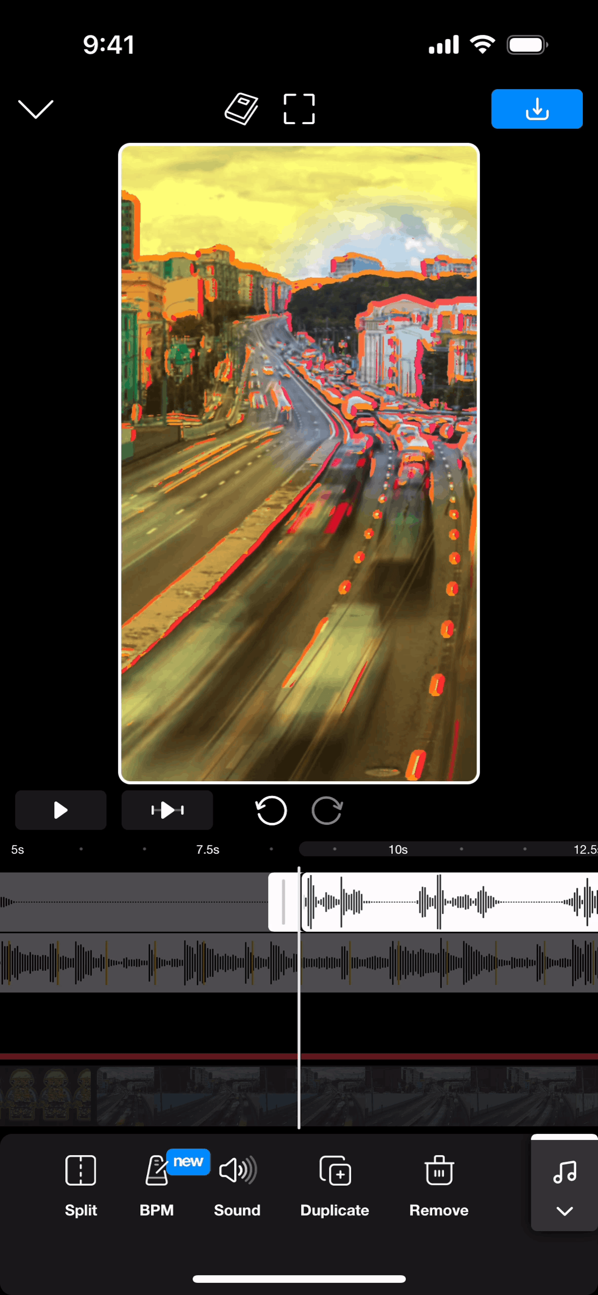 Riveo iOS Photo & Video interface screenshot 17