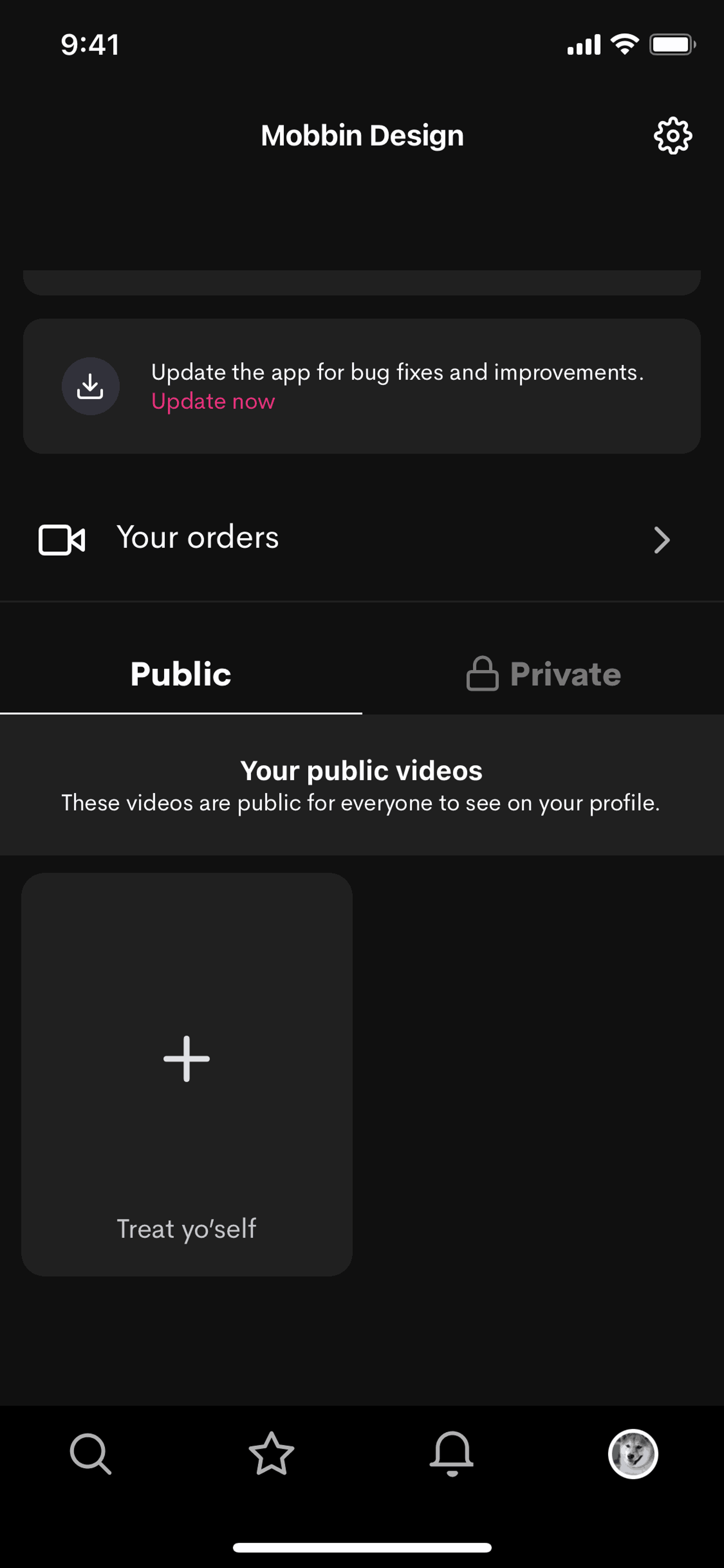 Cameo iOS Photo & Video interface screenshot 10