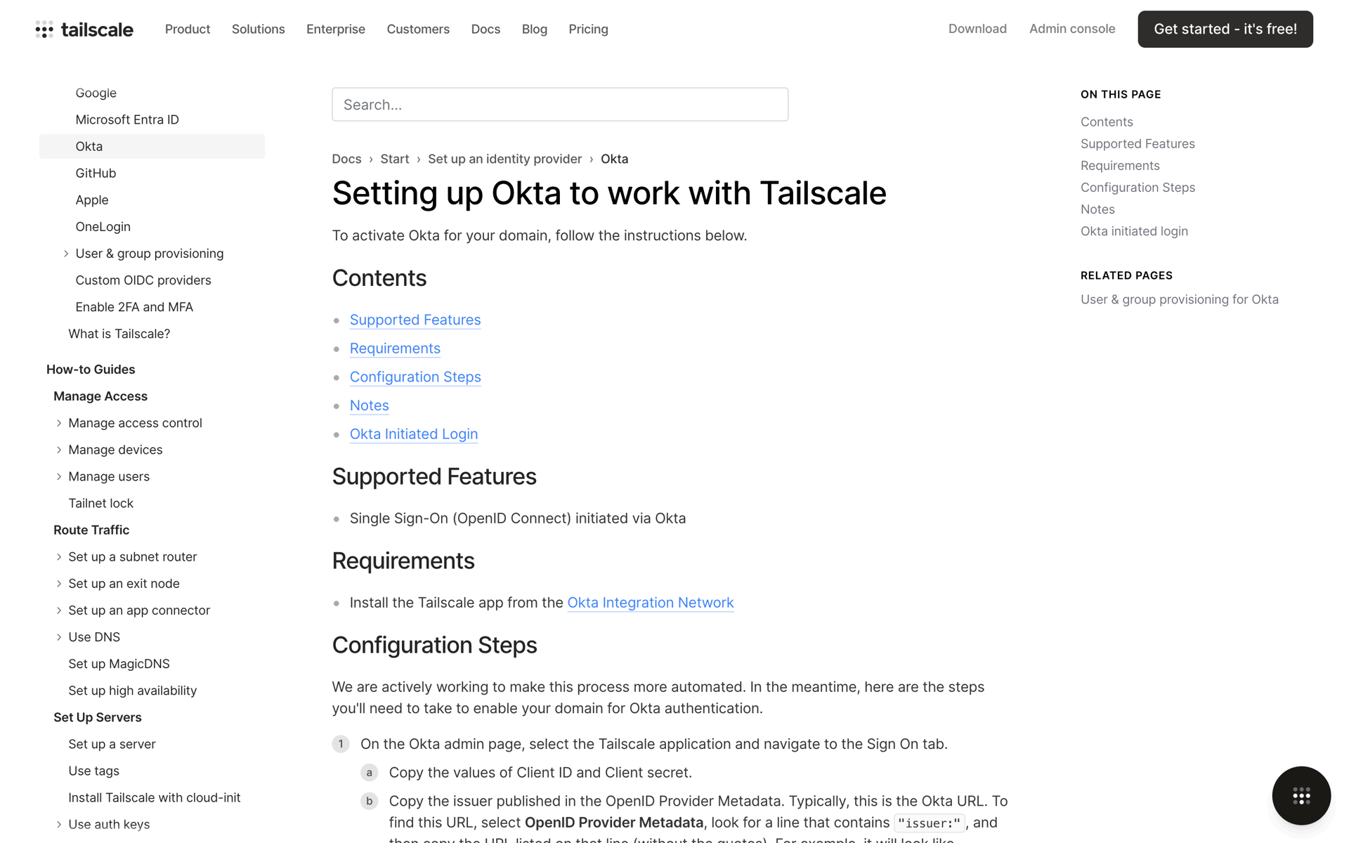 Tailscale Web Developer Tools interface screenshot 23