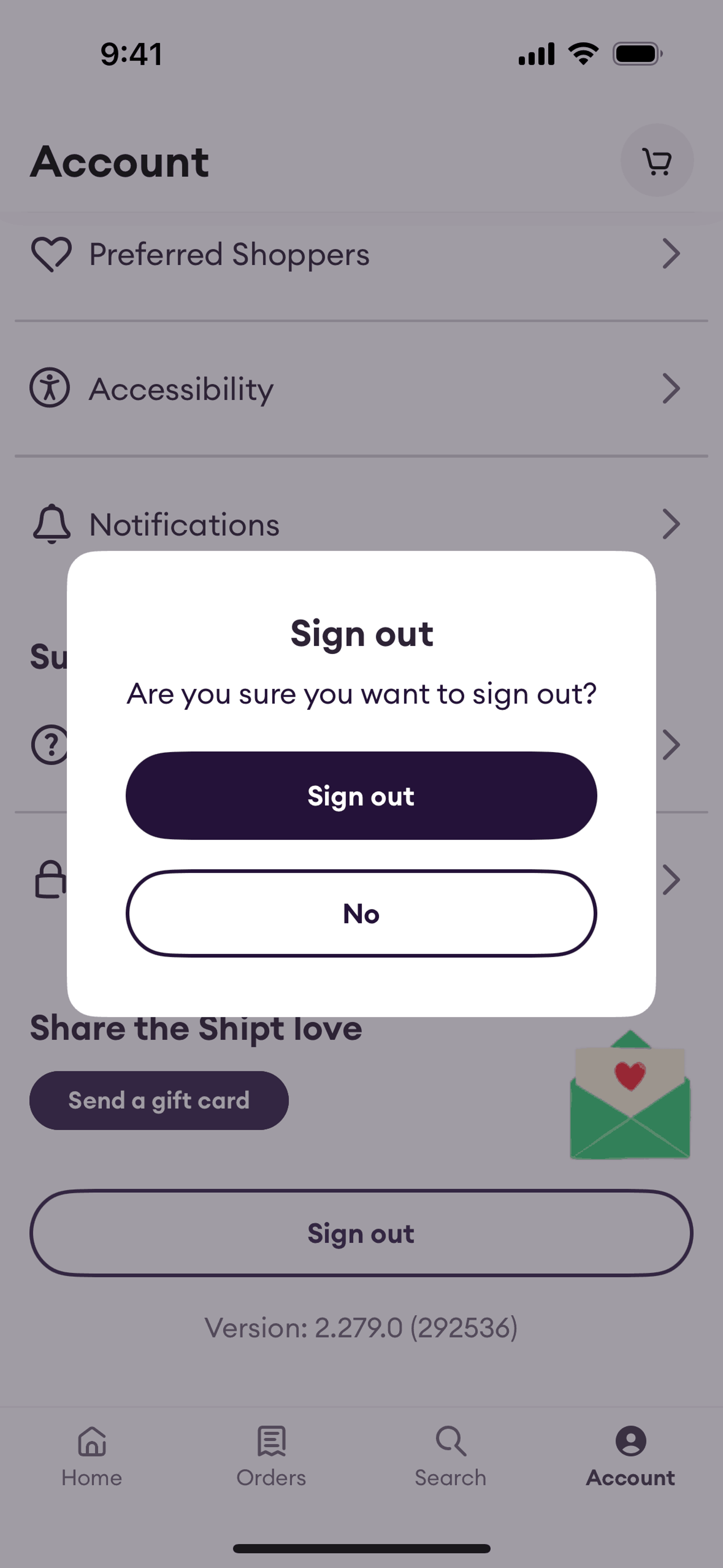 Shipt iOS Shopping interface screenshot 17