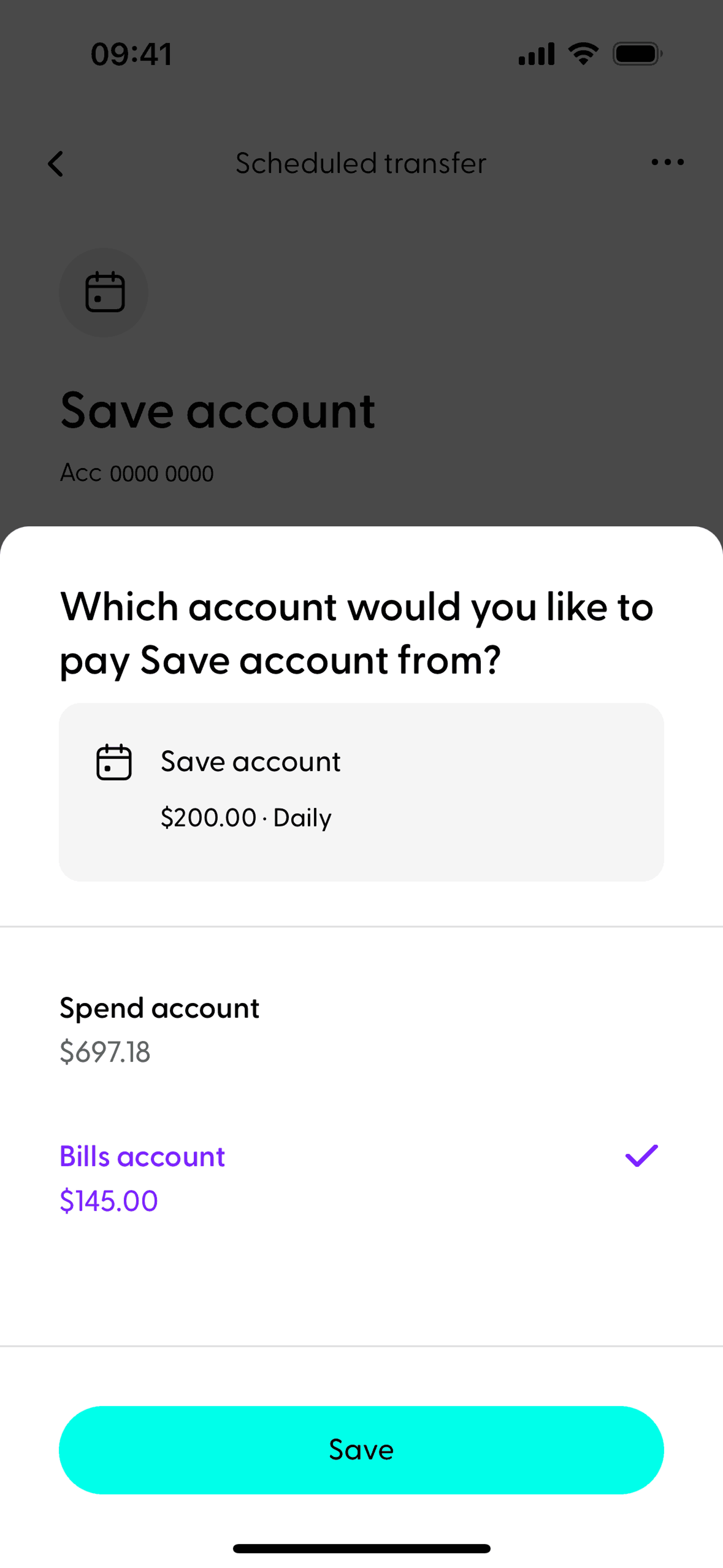 Ubank Money App iOS Finance interface screenshot 4