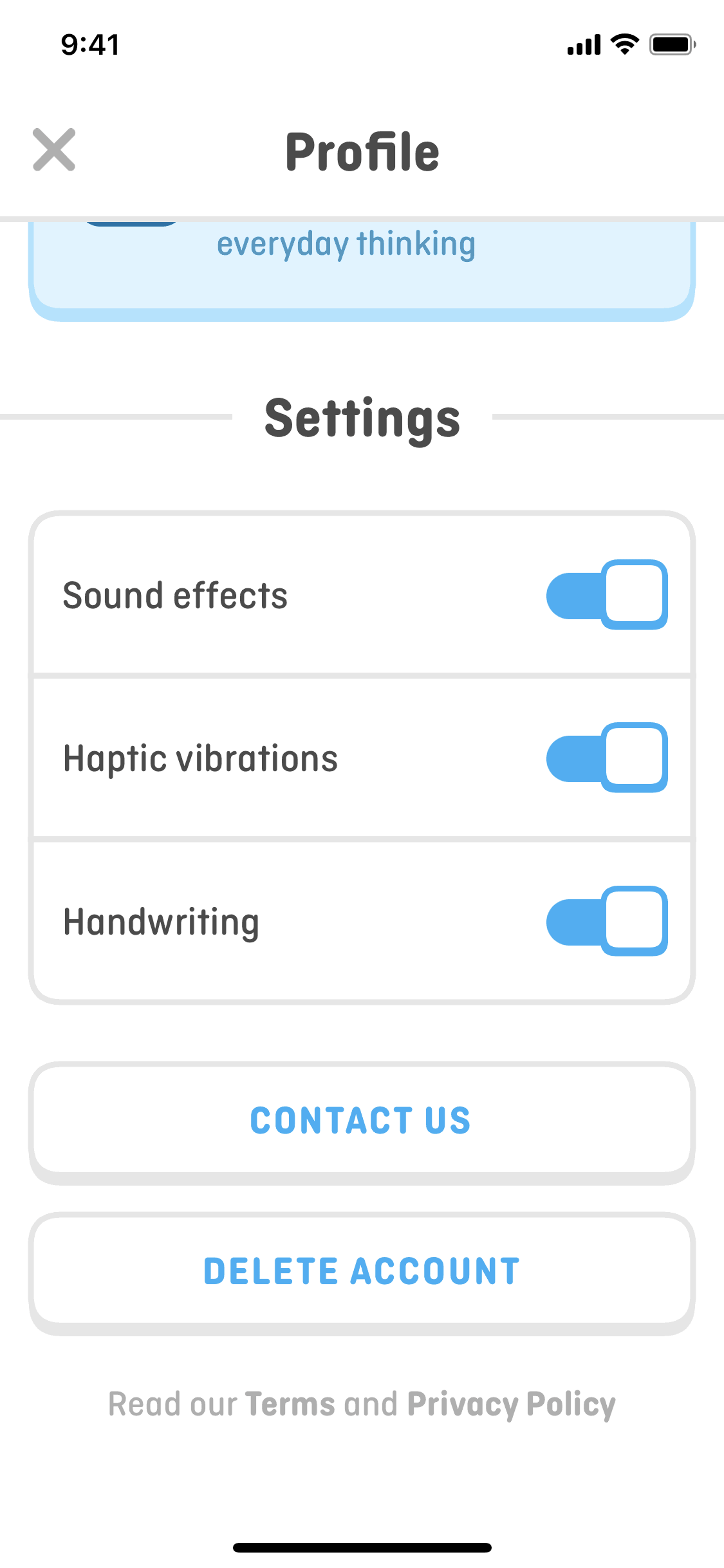 Duolingo Math iOS Education interface screenshot 11