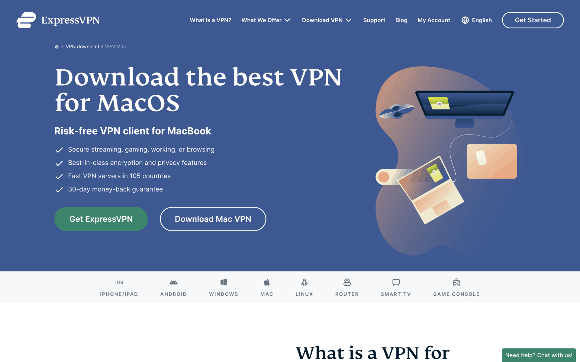 ExpressVPN Web Productivity interface screenshot 9