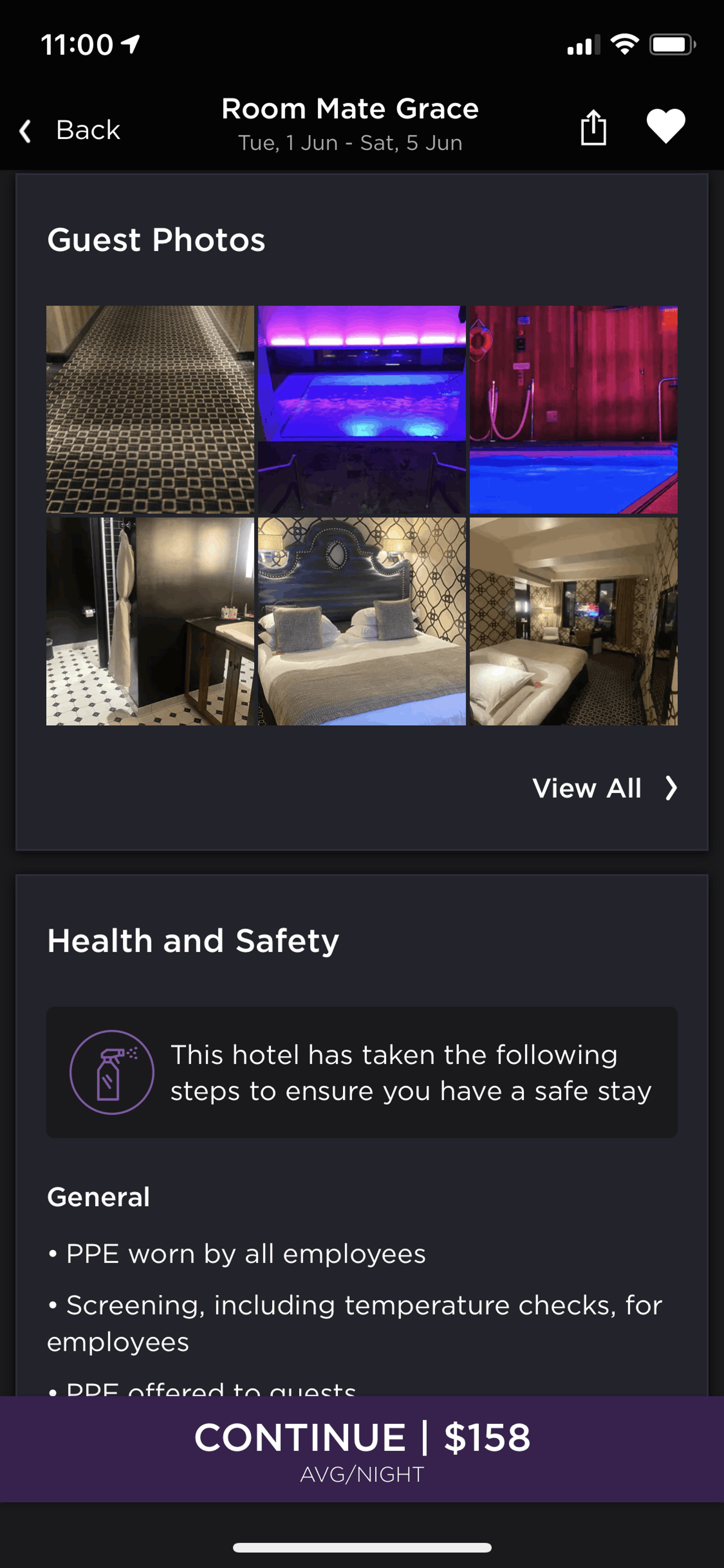 HotelTonight iOS Travel & Transportation interface screenshot 22