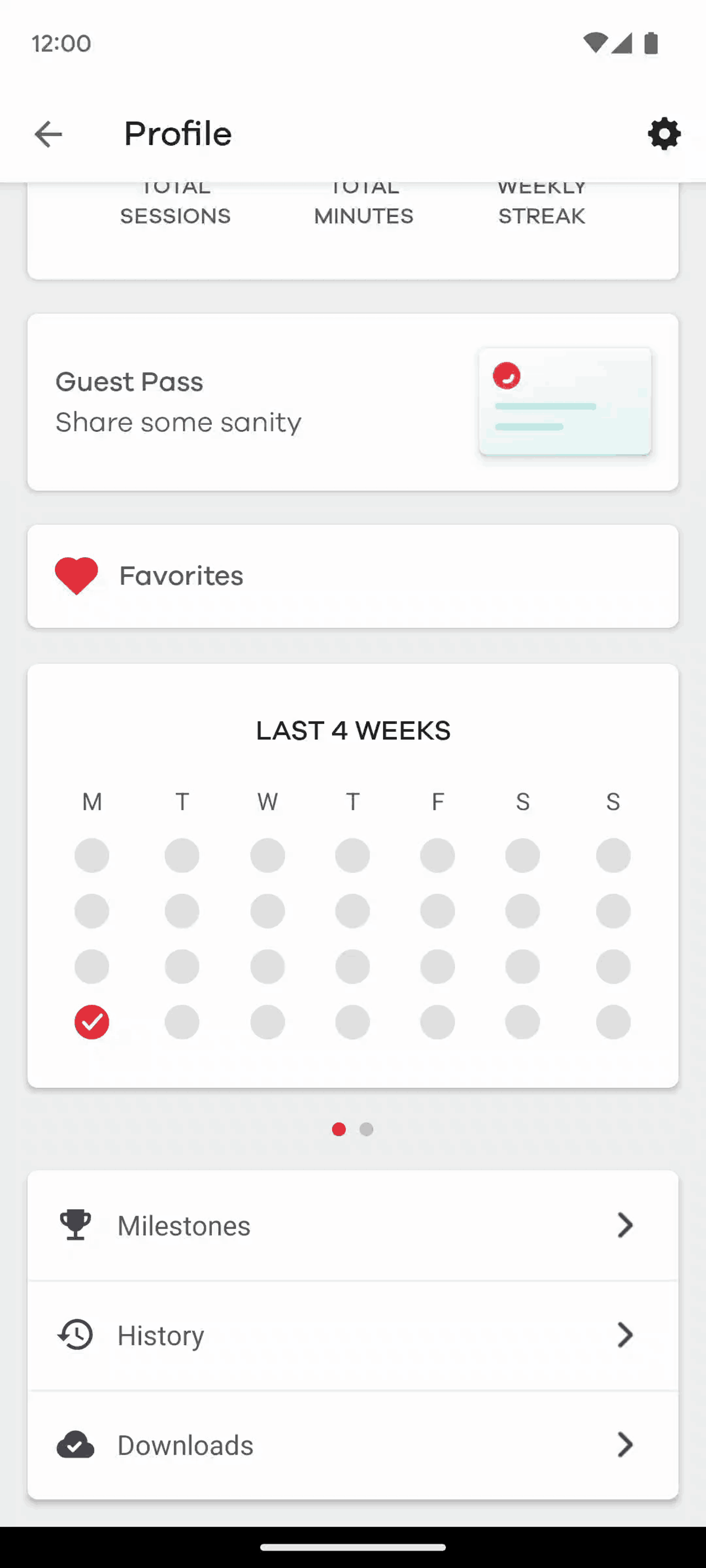 Ten Percent Happier Android Health & Fitness interface screenshot 5