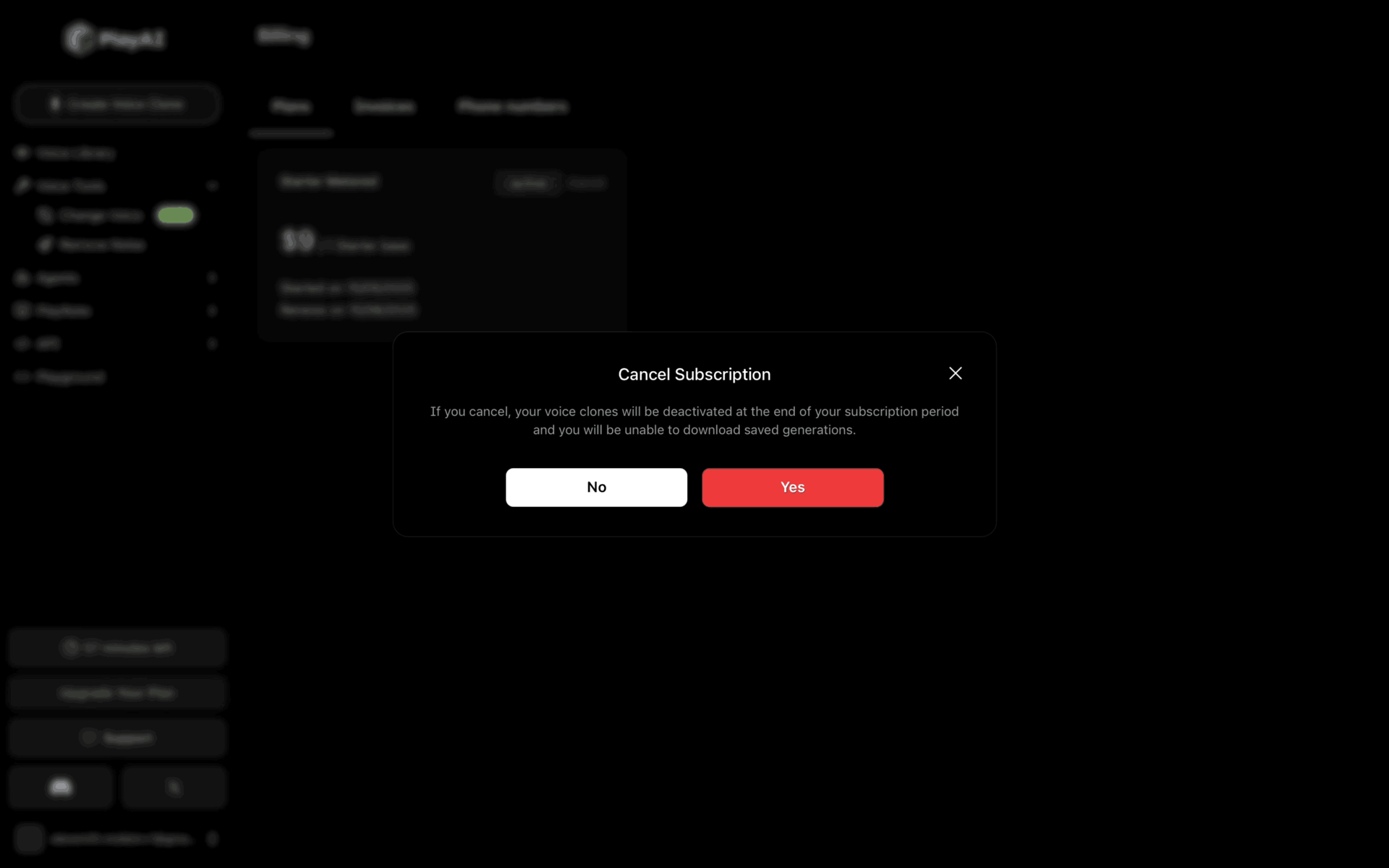 PlayAI Web AI interface screenshot 12
