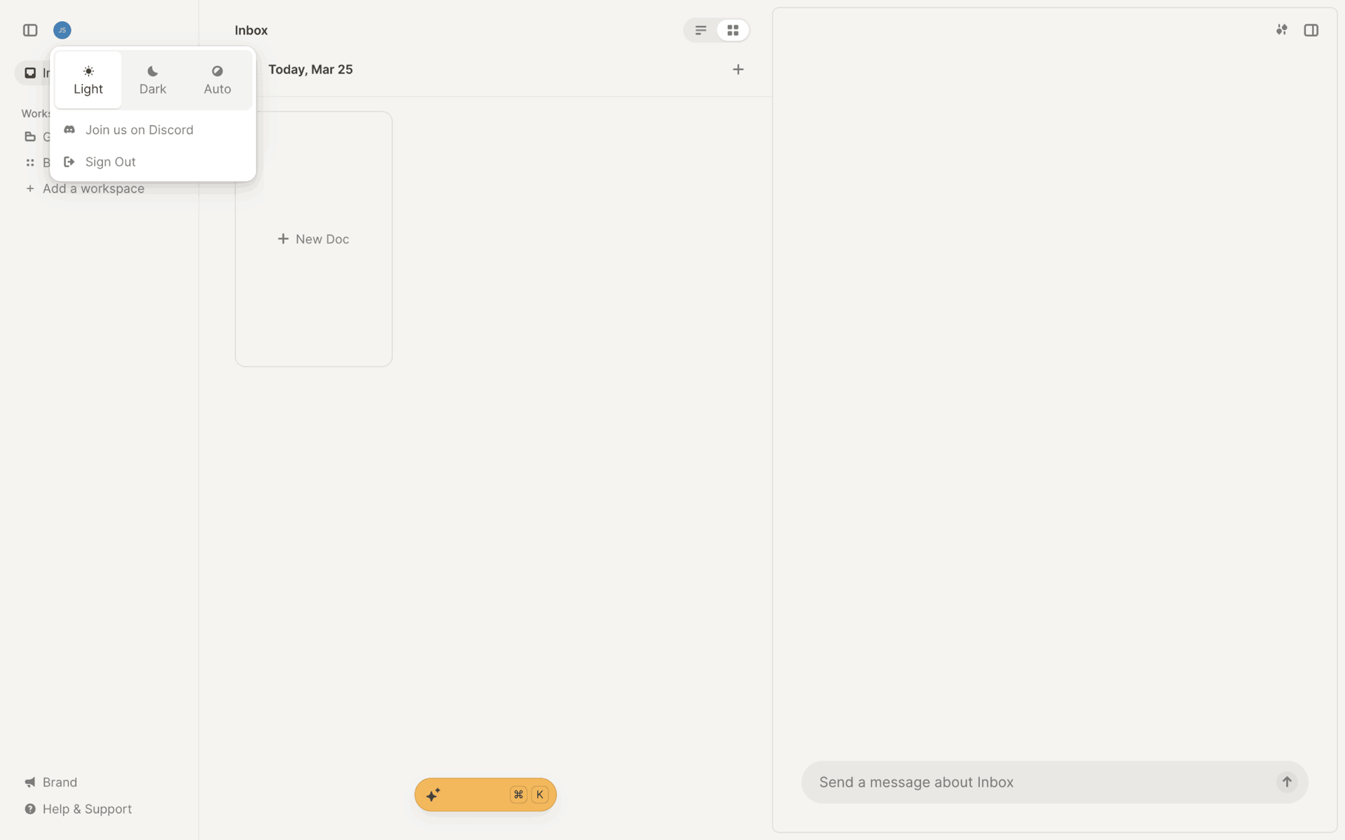 Strut Web AI interface screenshot 7
