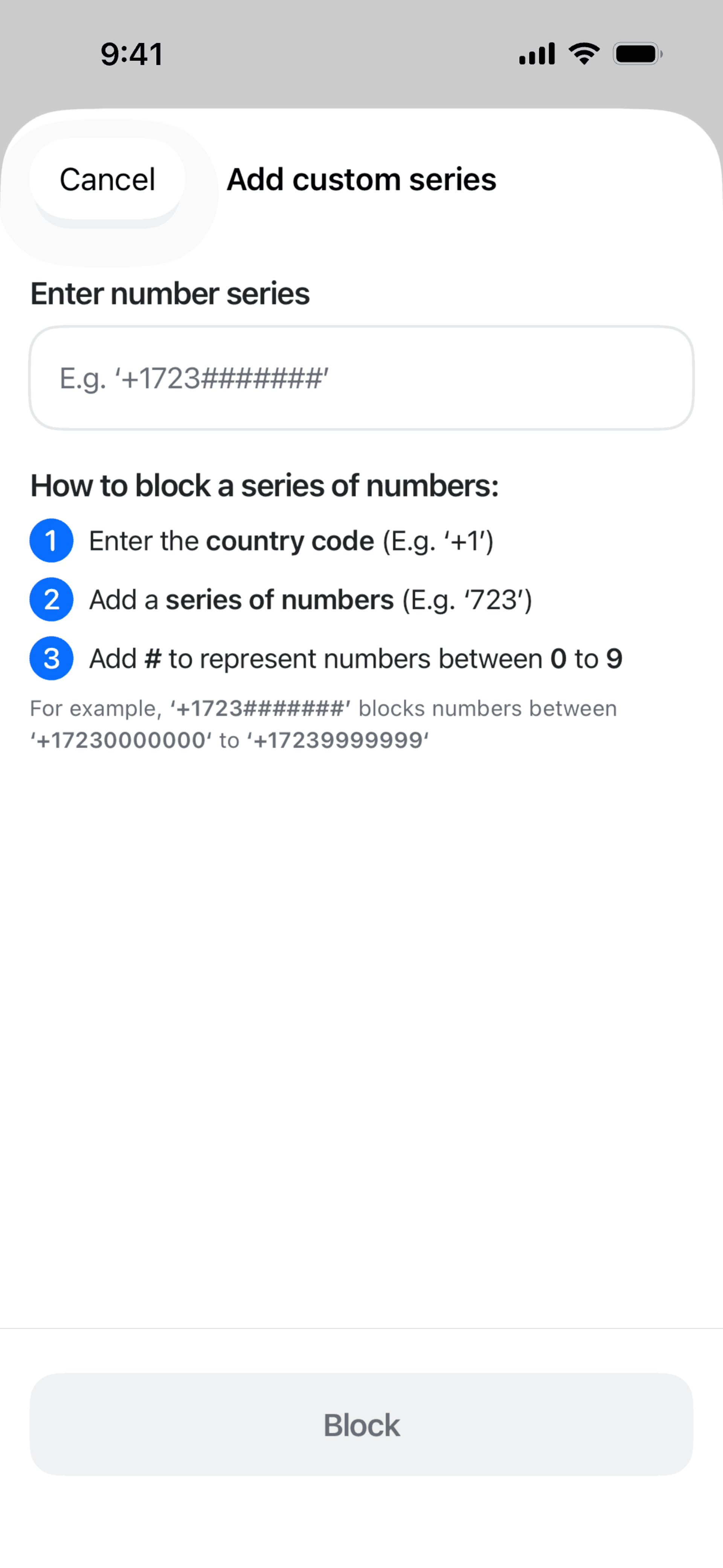 Truecaller iOS Utilities interface screenshot 11