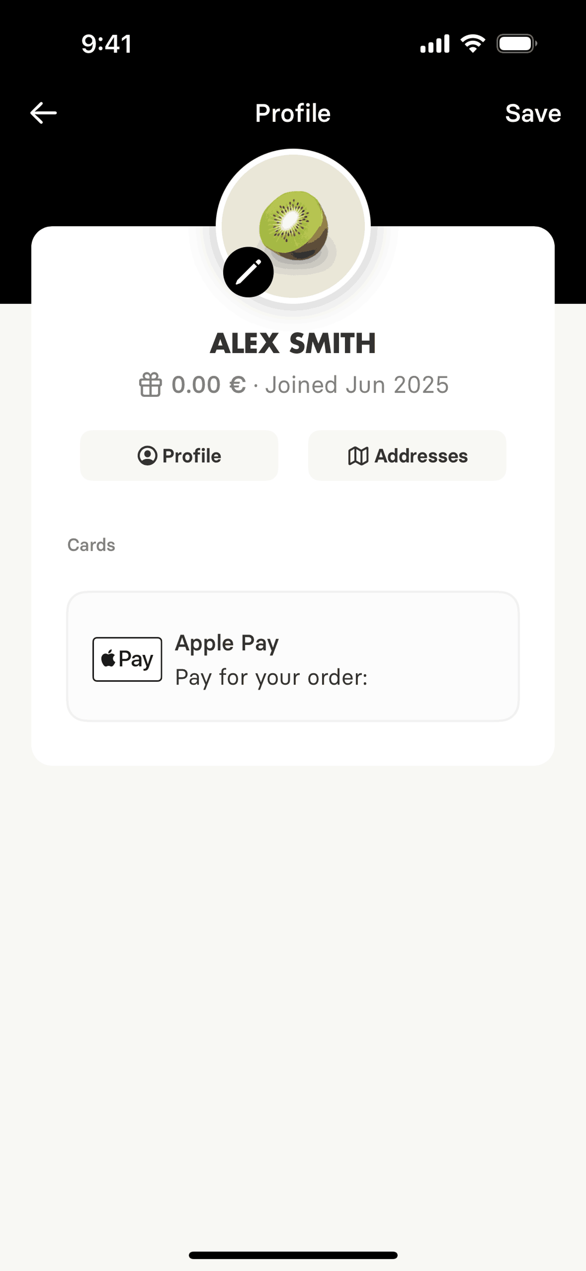 Honest Greens iOS Food & Drink interface screenshot 15