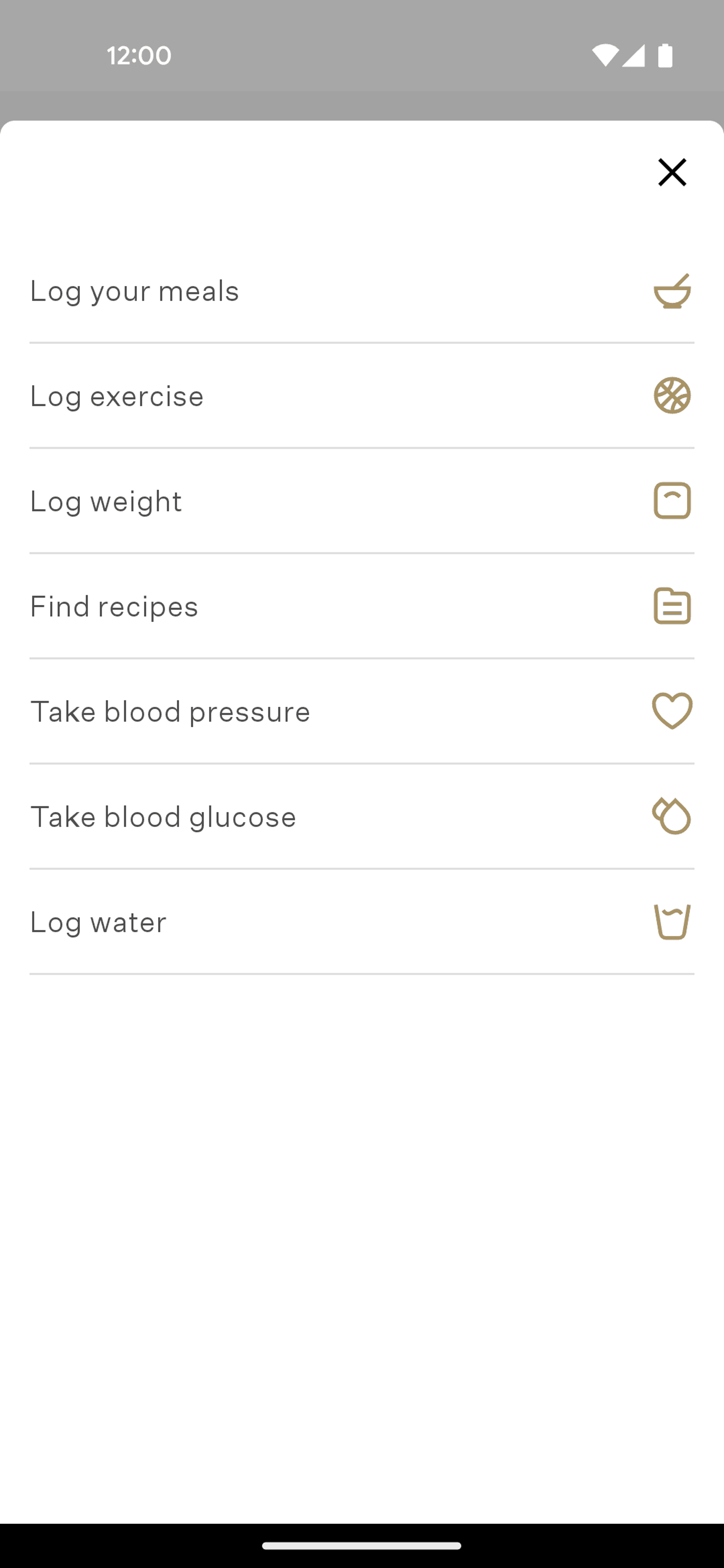 Noom Android Health & Fitness interface screenshot 6