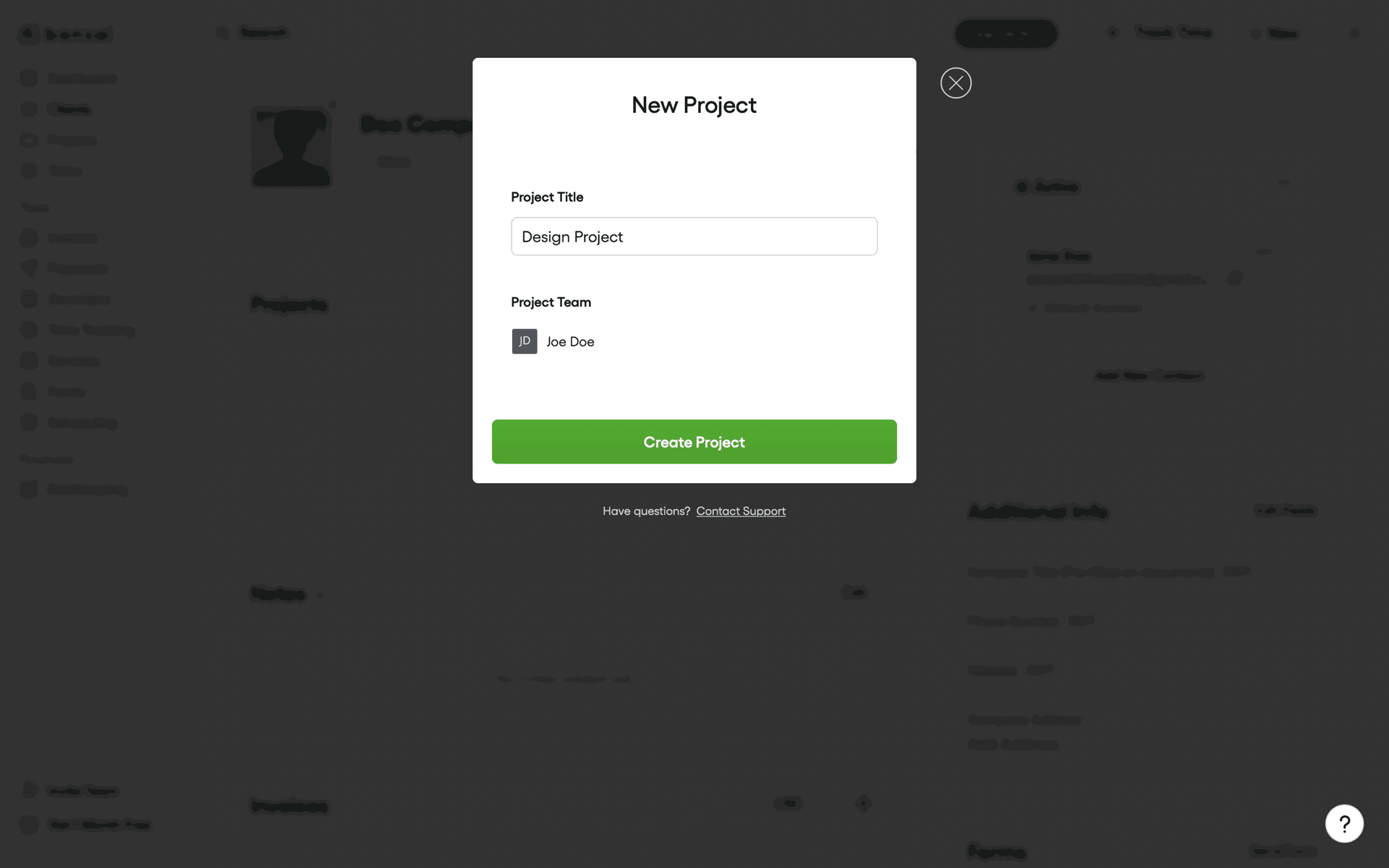Bonsai Web Finance interface screenshot 15