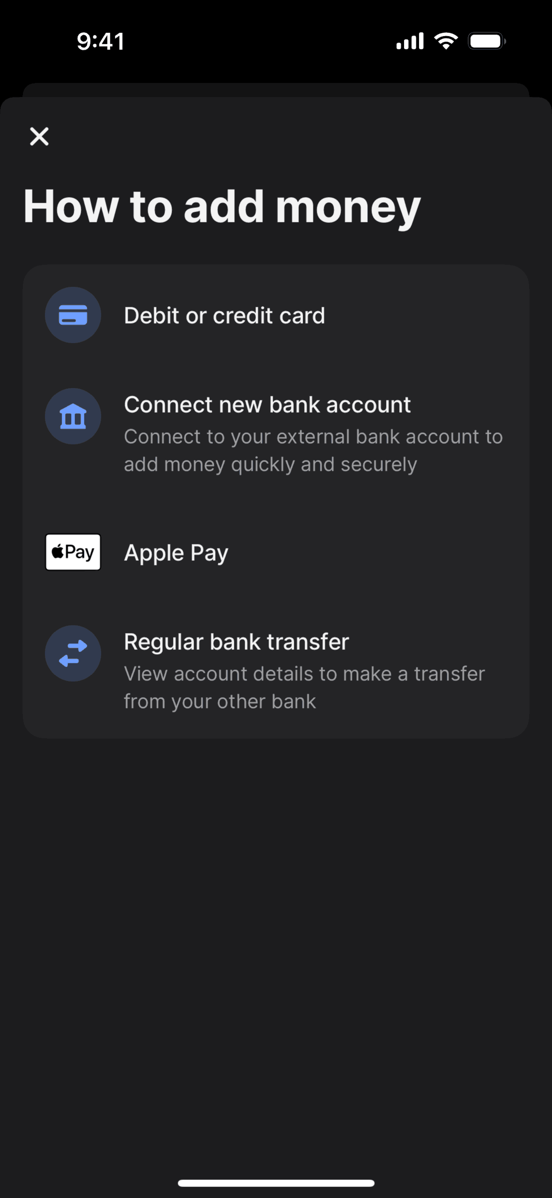 Revolut iOS Finance interface screenshot 15