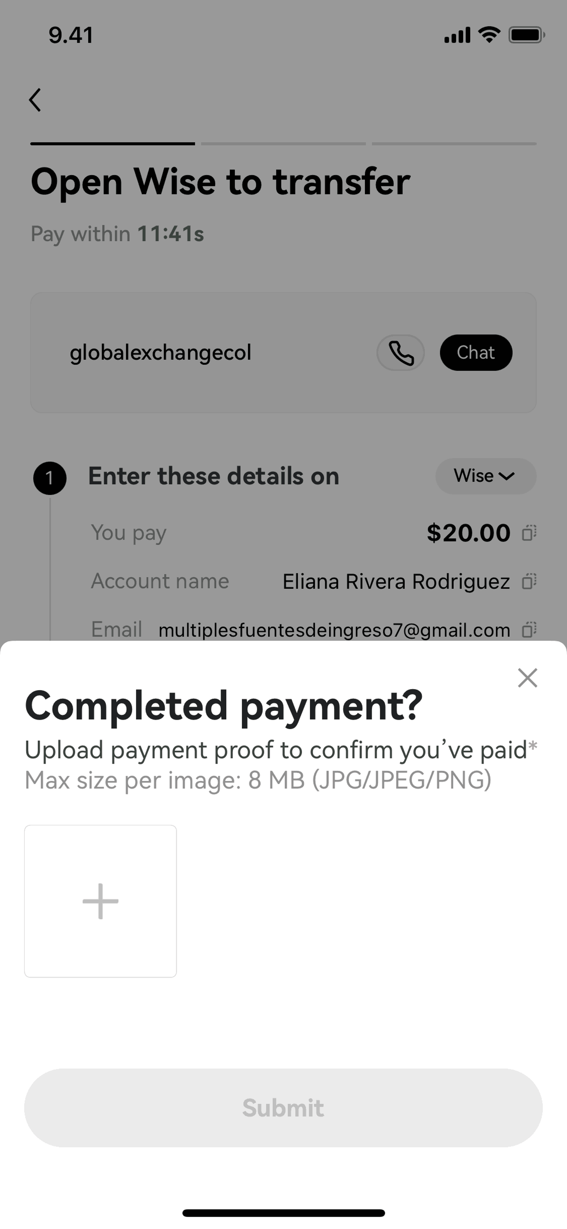 OKX iOS Finance interface screenshot 11