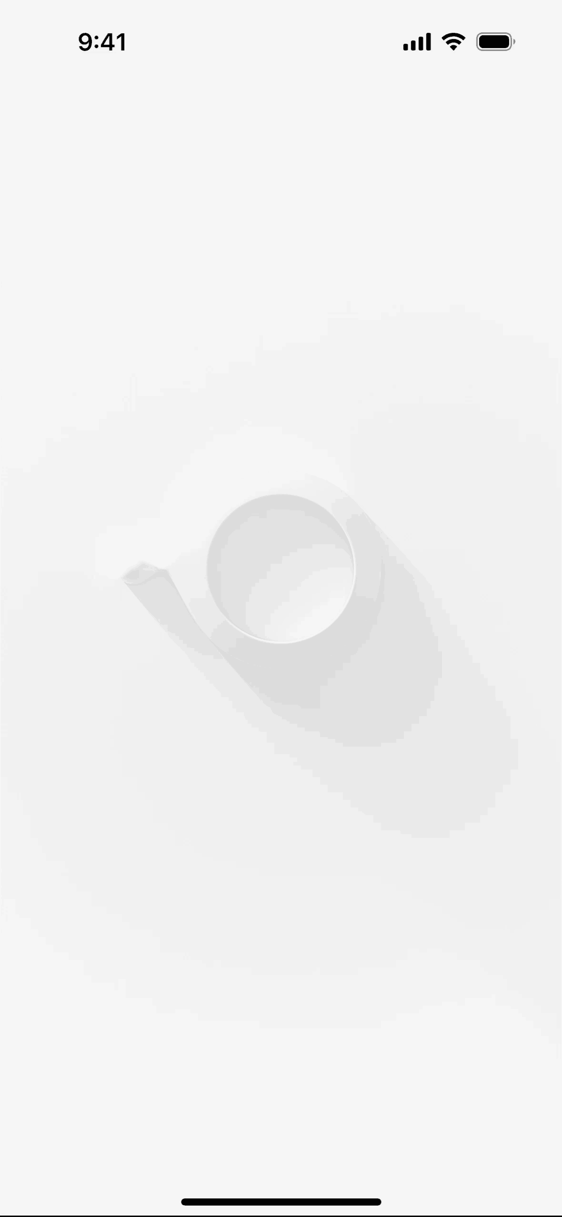 Natural AI iOS AI interface screenshot 1