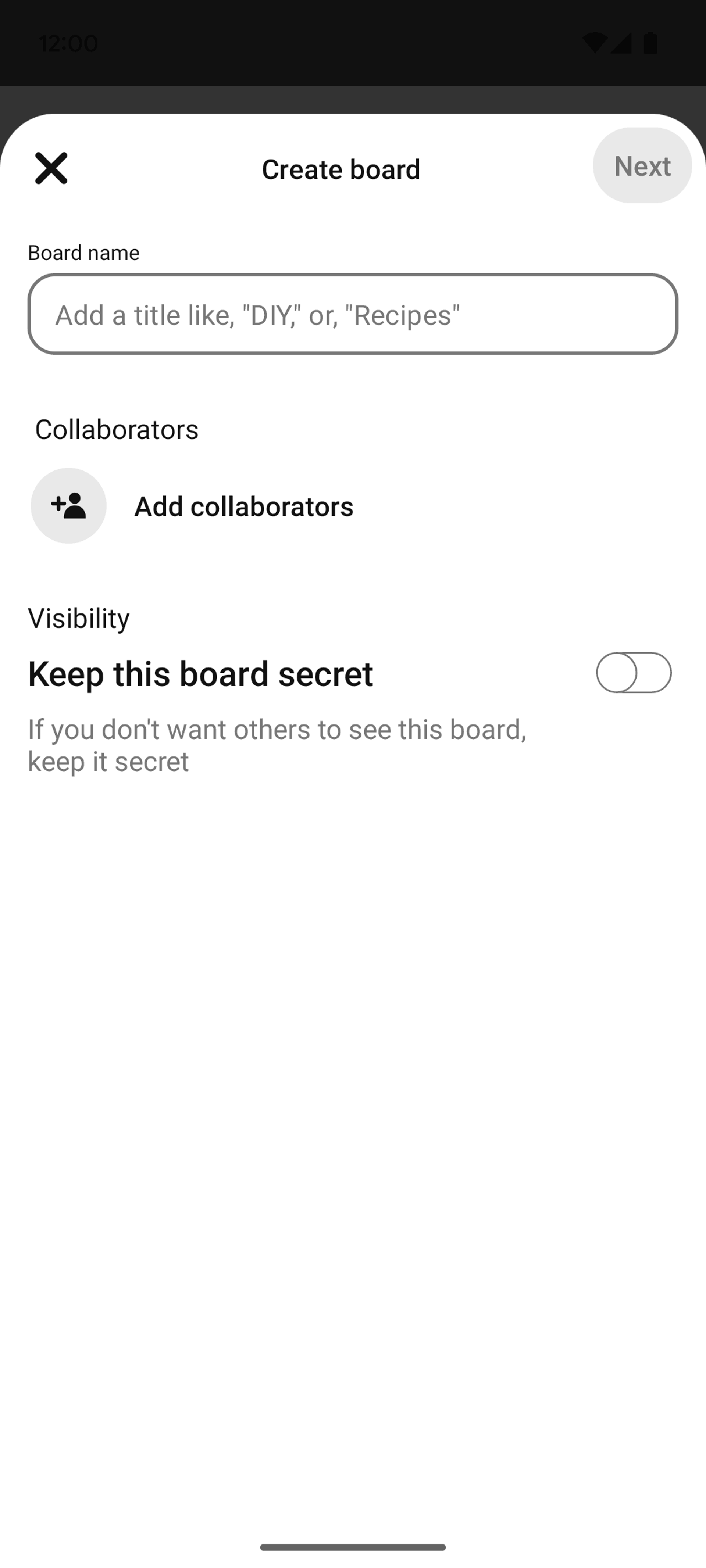 Pinterest Android Lifestyle interface screenshot 9