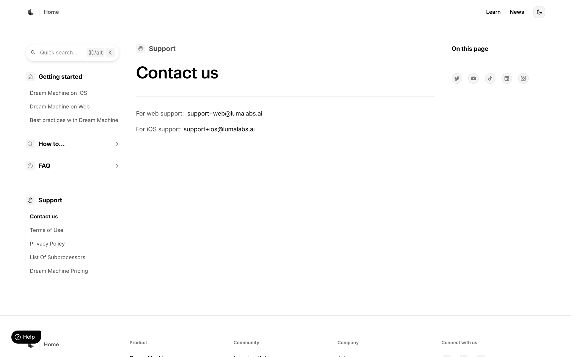 Luma AI Web Photo & Video interface screenshot 12