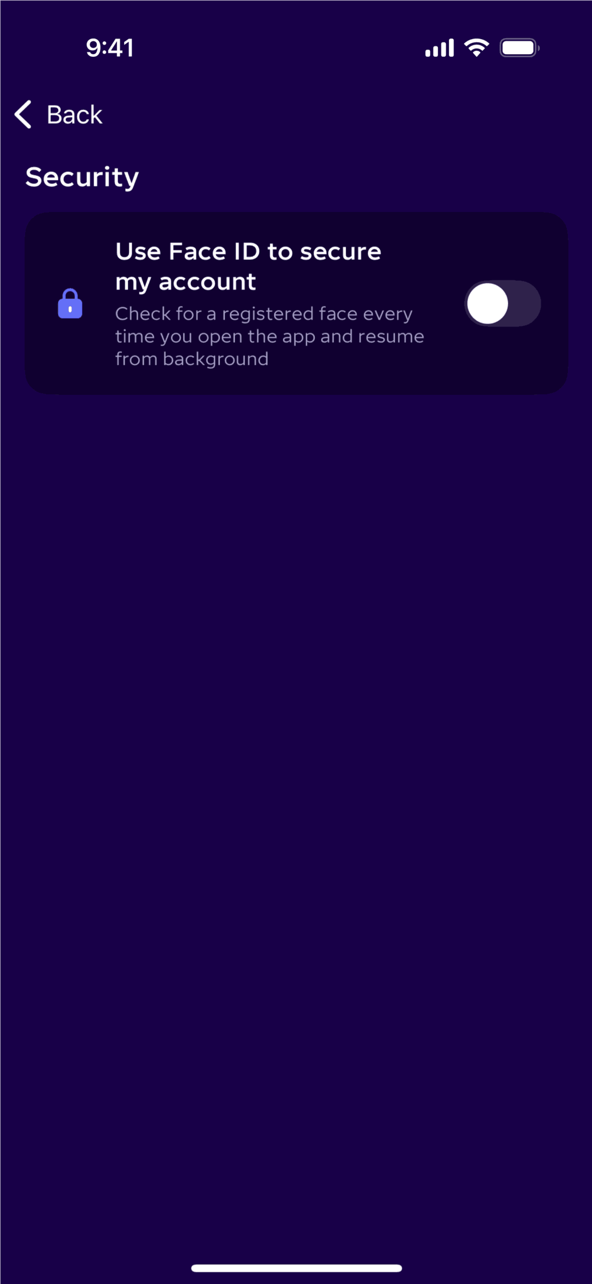 Octopus Energy iOS Utilities interface screenshot 16